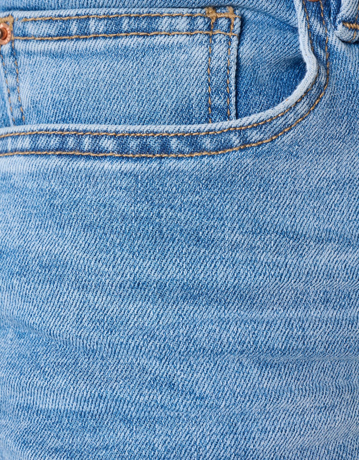 Straight Fit Jeans Blauw L36 SHOEBY MEN