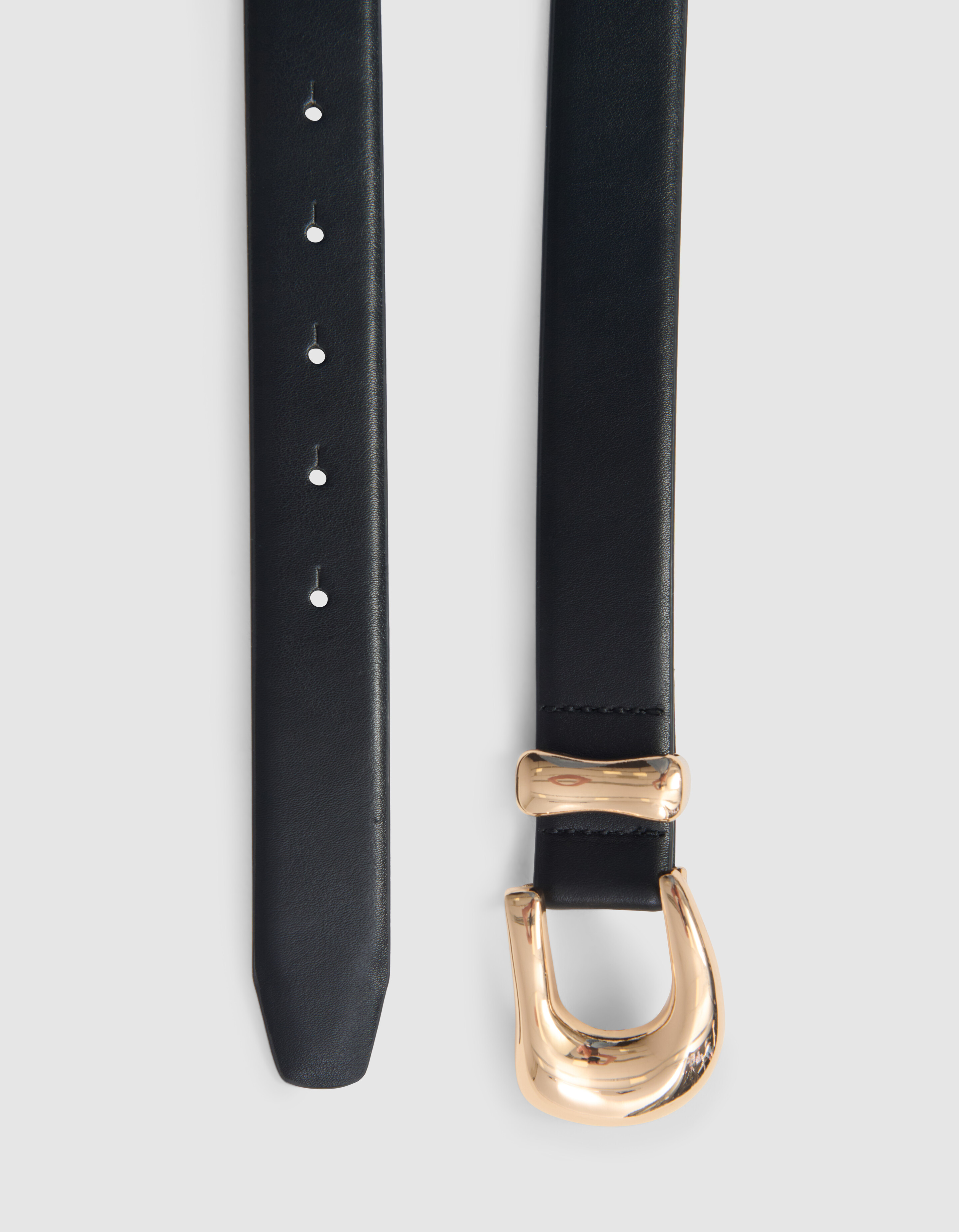 Minimal Riem Zwart SHOEBY ACCESSOIRES