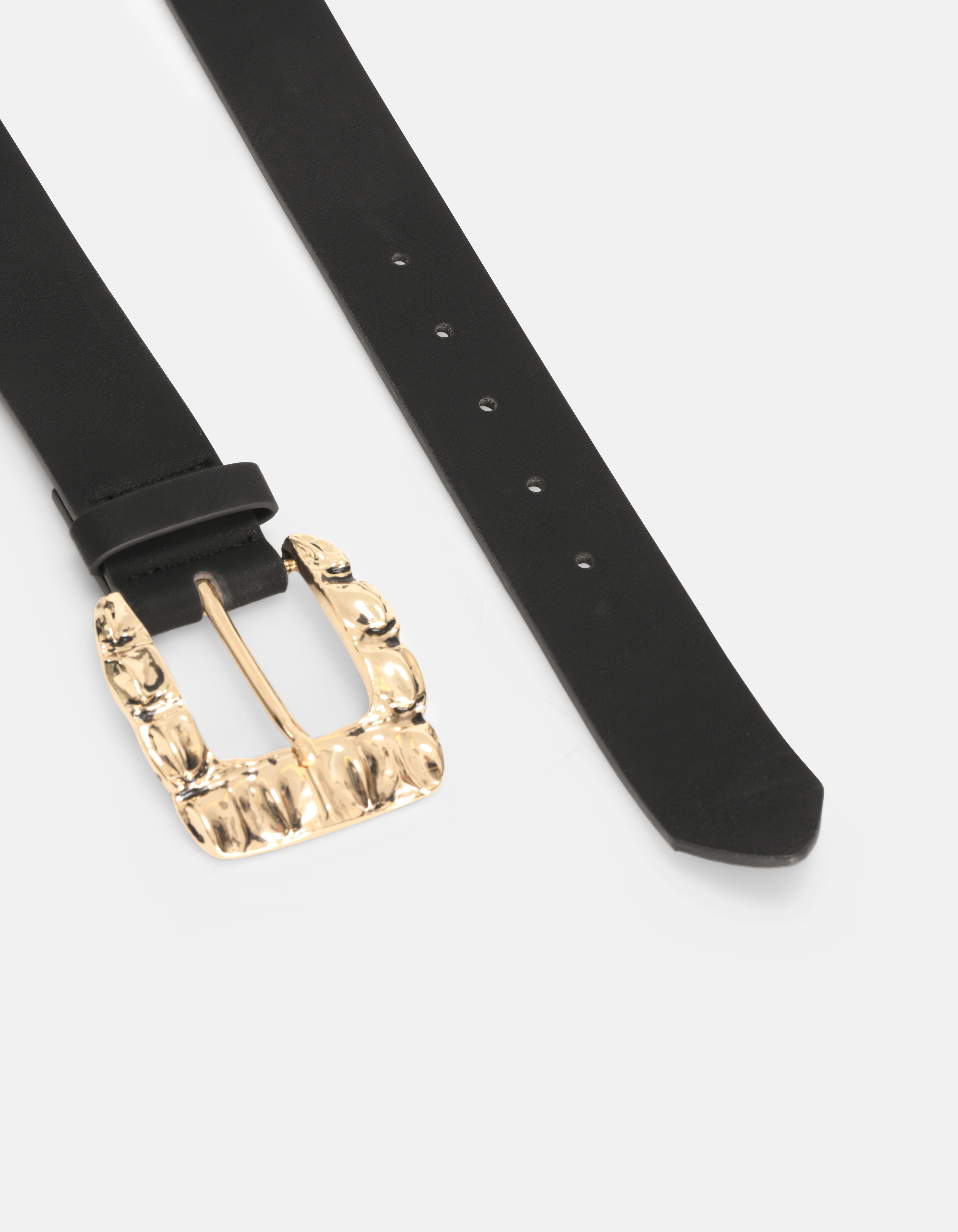 Croco Detail Buckle Riem SHOEBY ACCESSOIRES