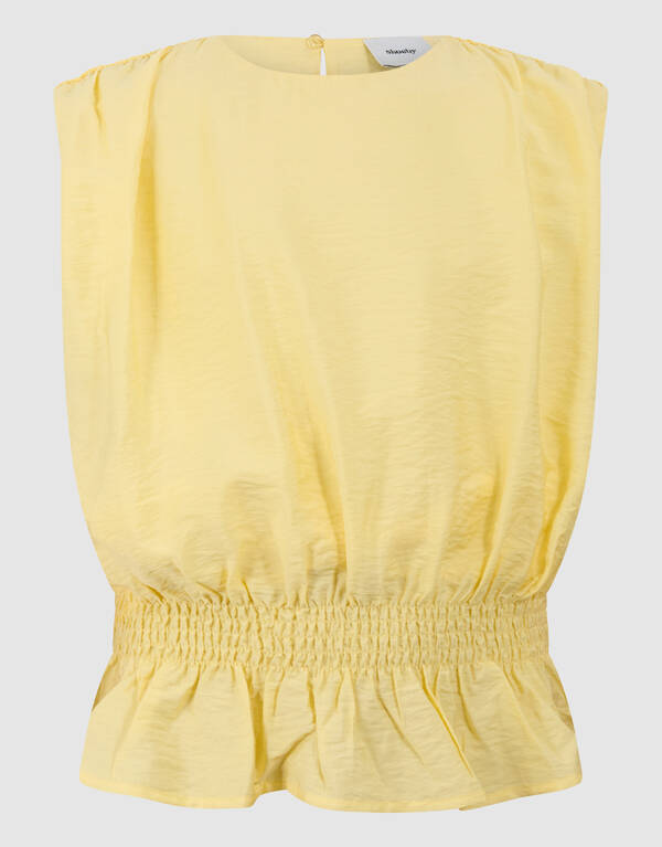 Smock Top Lichtgeel SHOEBY GIRLS