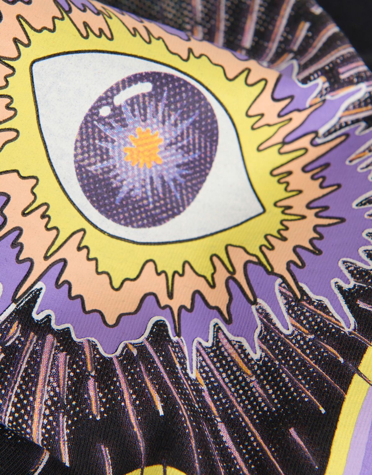 Artwork T-shirt Zwart SHOEBY GIRLS