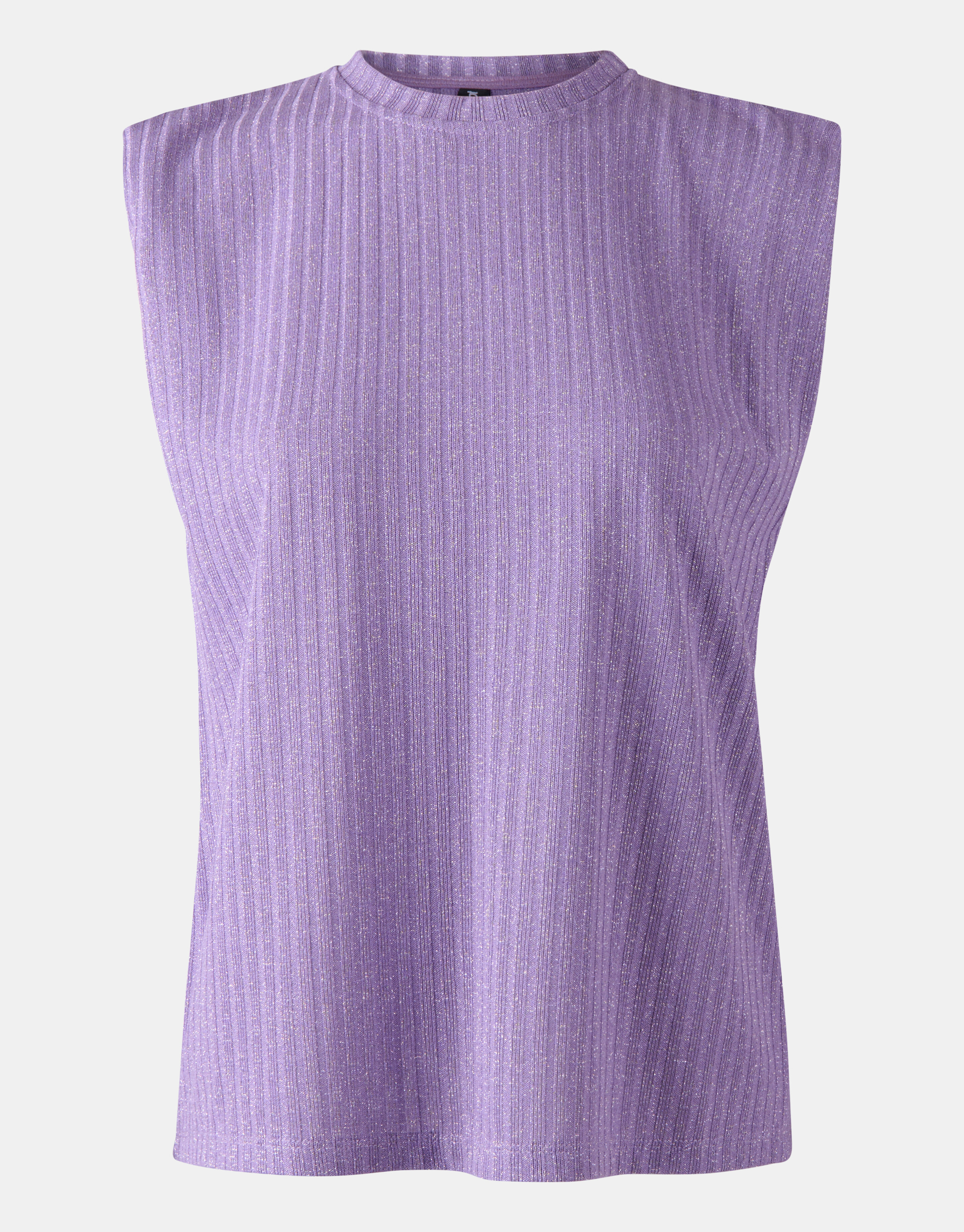 Sleeveless Foil Top EKSEPT