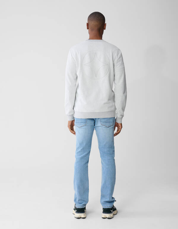 Straight Fit Jeans Lichtblauw L32 SHOEBY MEN