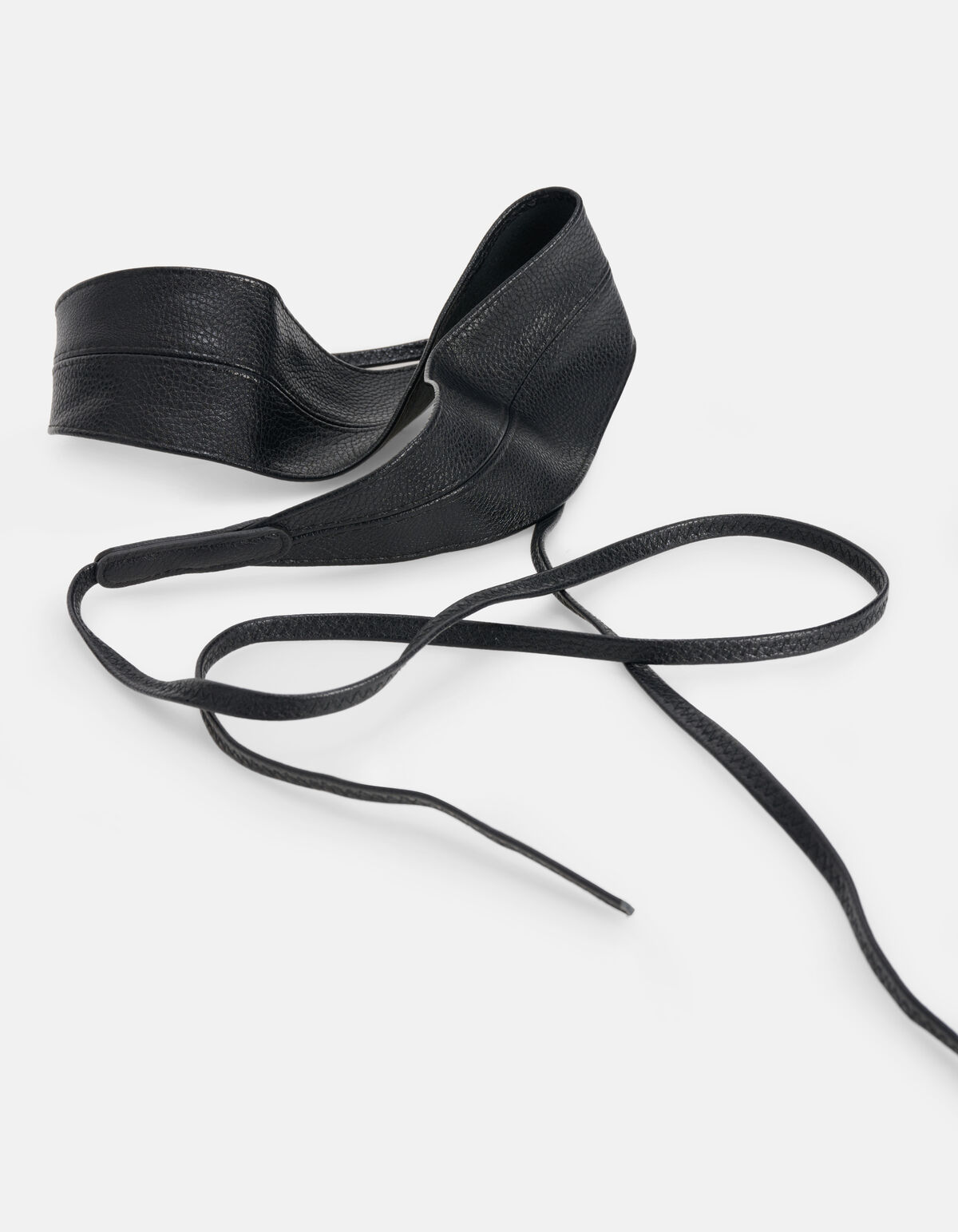 Wikkel Tailleriem Zwart ACCESSOIRES SHOEBY