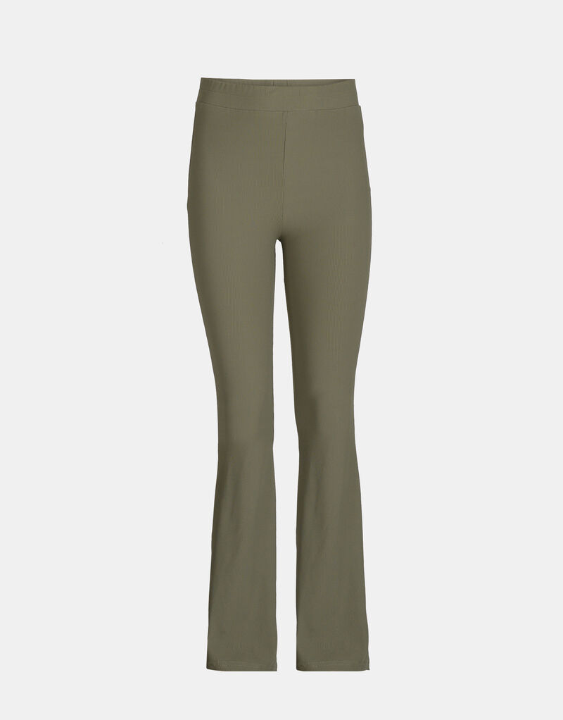 Ribby Flair Legging