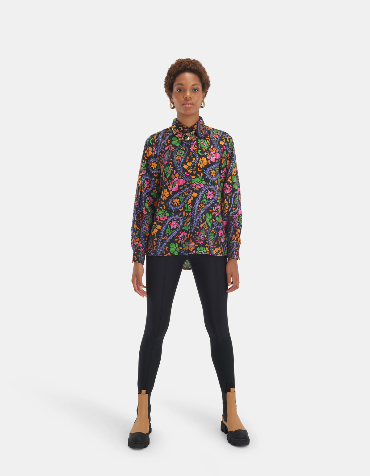 Scarf Blouse