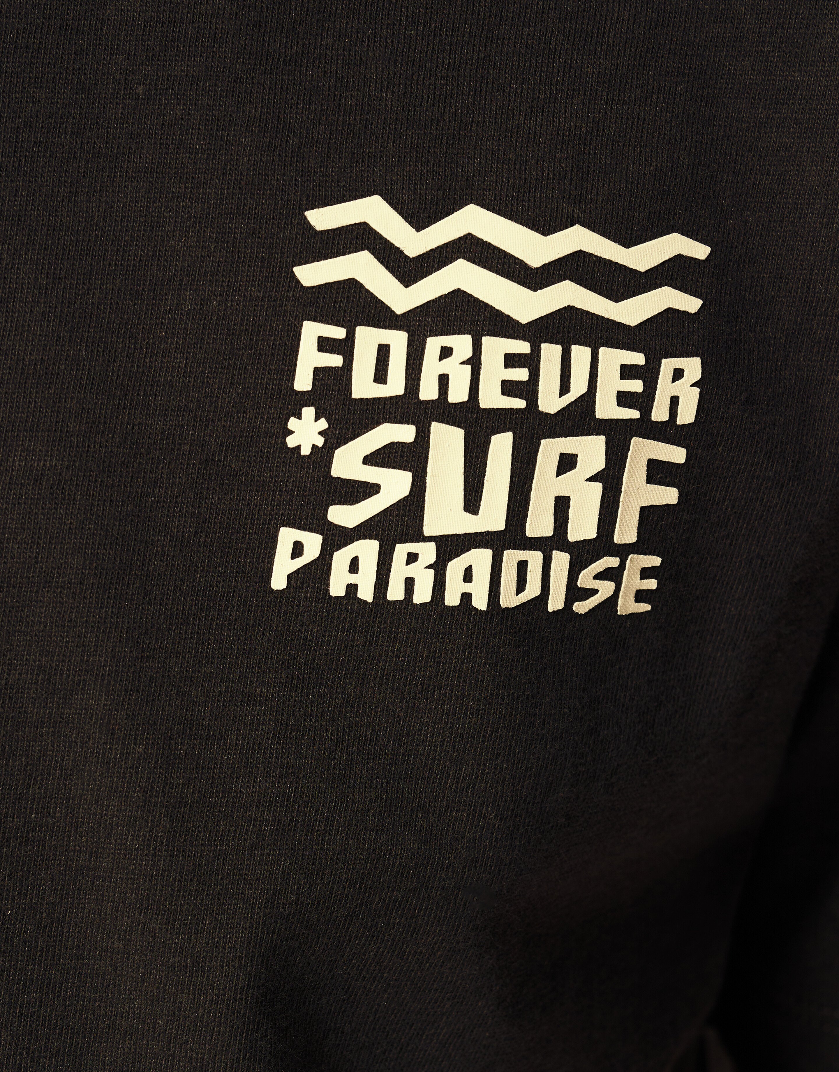 Paradise Artwork T-shirt Donkergrijs SHOEBY BOYS