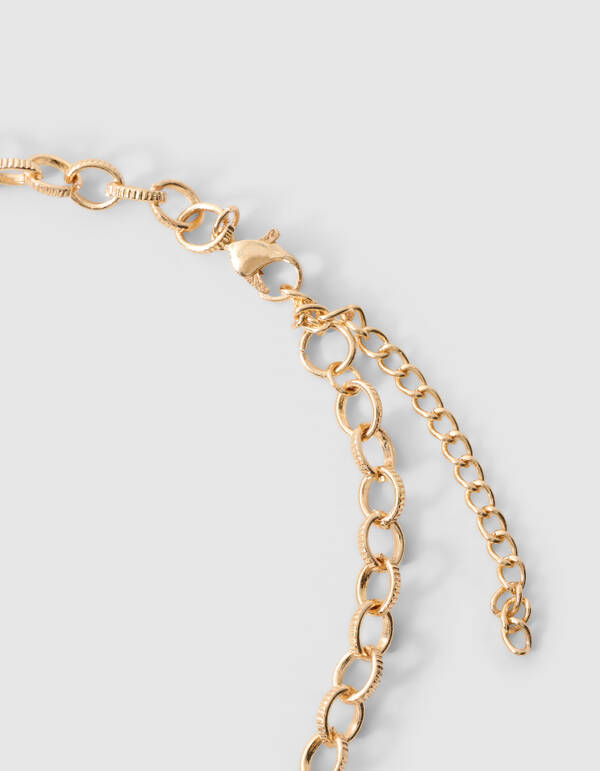 Ring Ketting Goud SHOEBY ACCESSOIRES