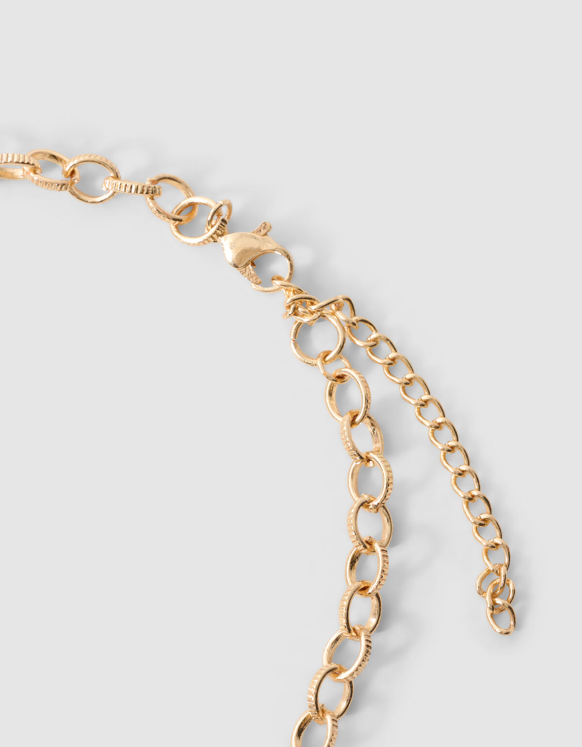 Ring Ketting Goud SHOEBY ACCESSOIRES