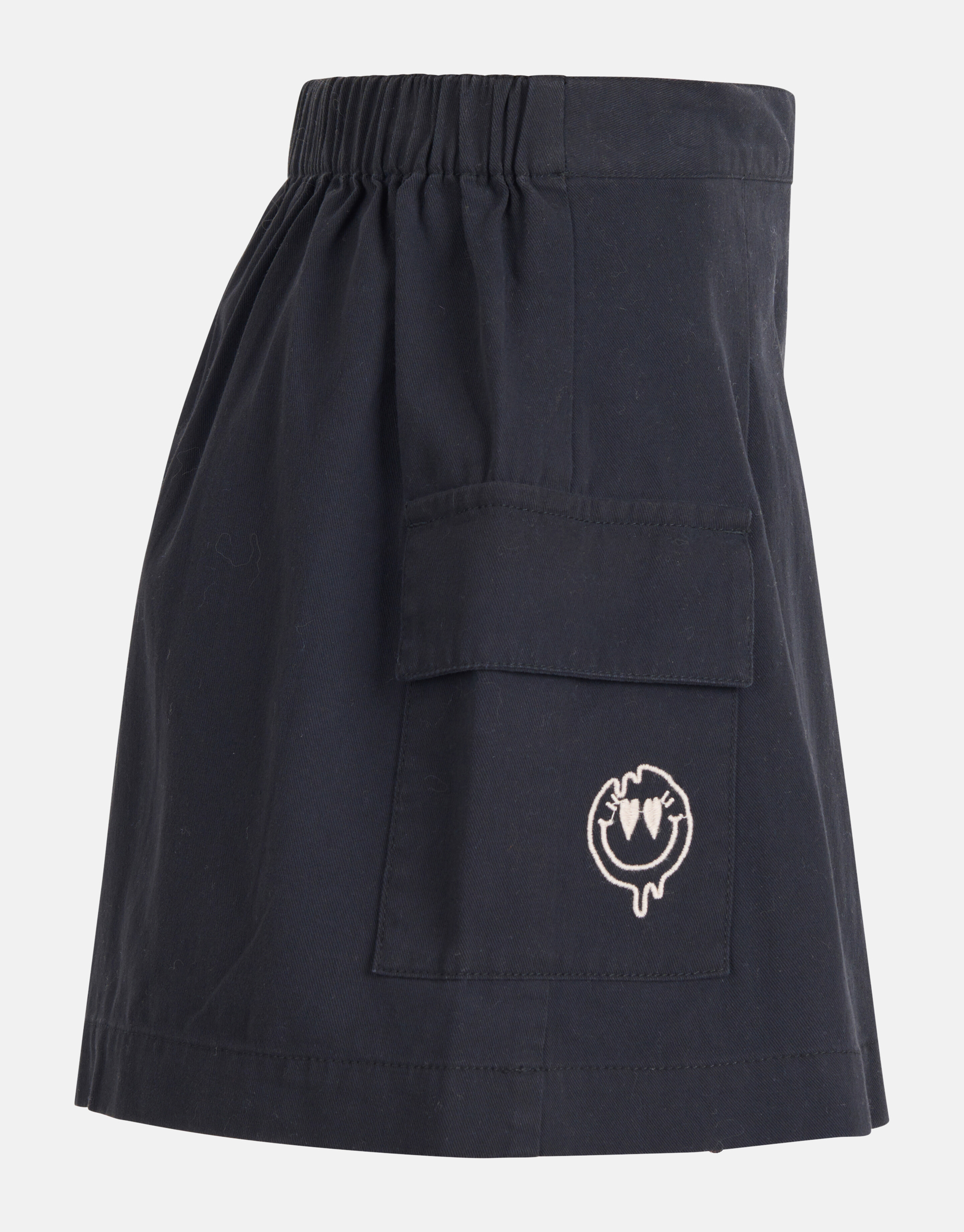 Embroidery Rok Donkergrijs SHOEBY GIRLS