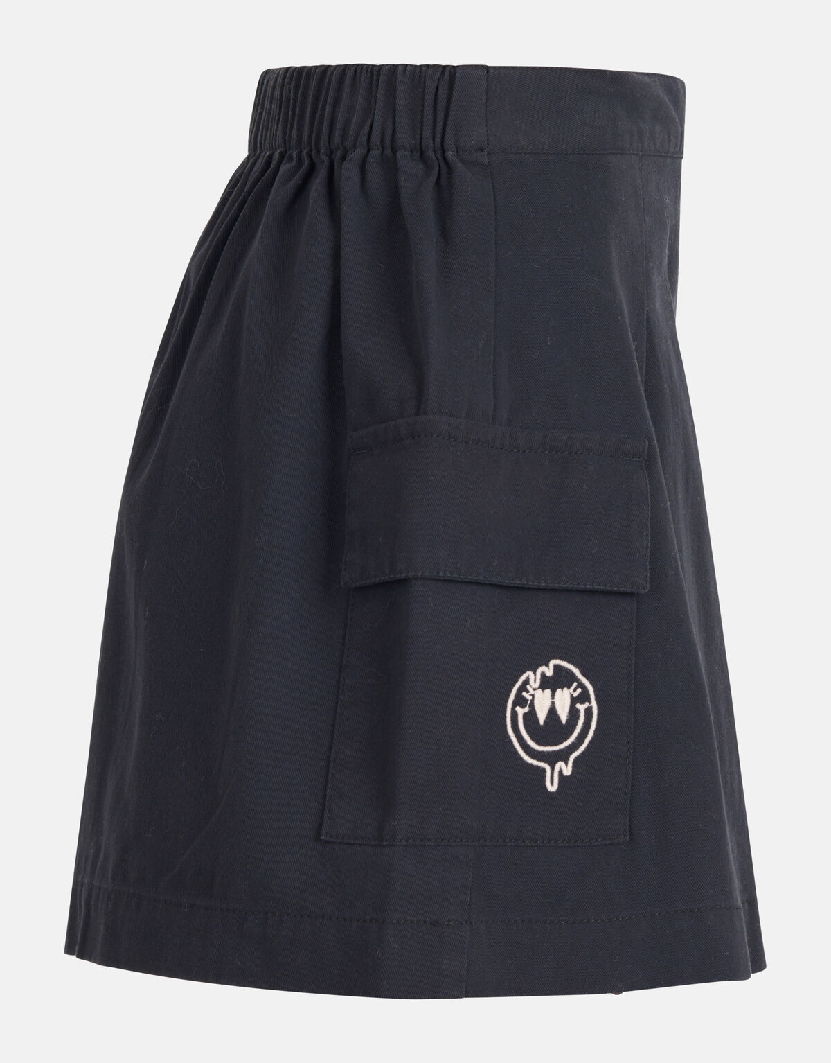 Embroidery Rok Donkergrijs SHOEBY GIRLS