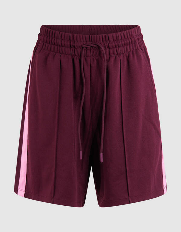 Sporty Short Donkerrood SHOEBY WOMEN