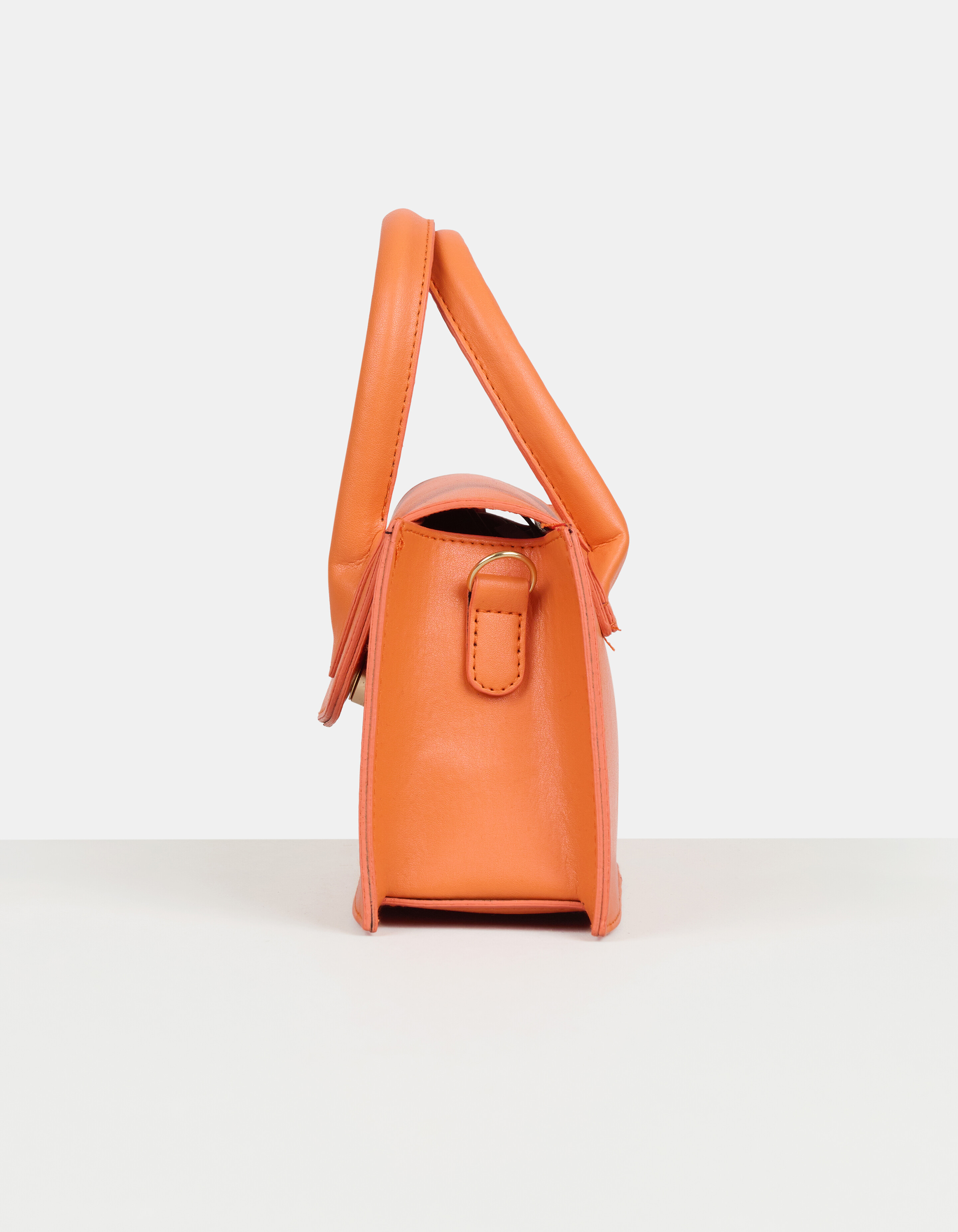 Small Handle Tas Oranje ACCESSOIRES SHOEBY