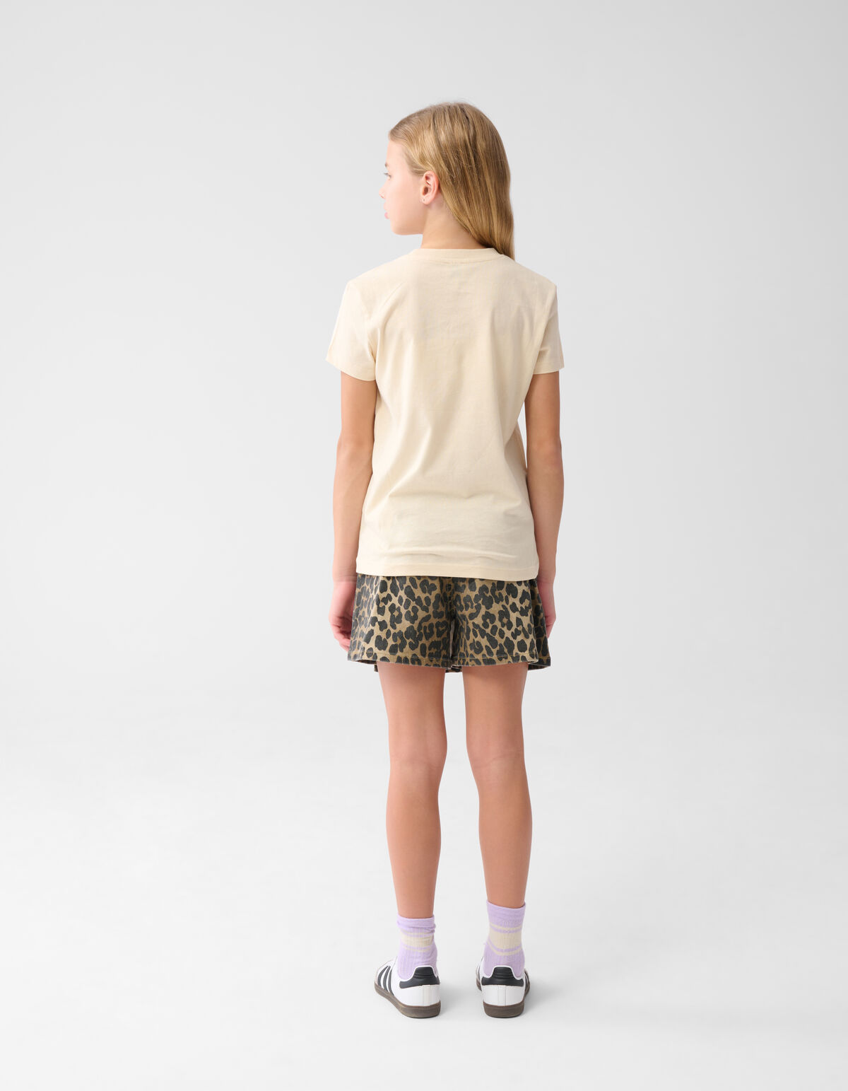 Artwork T-shirt Beige SHOEBY GIRLS