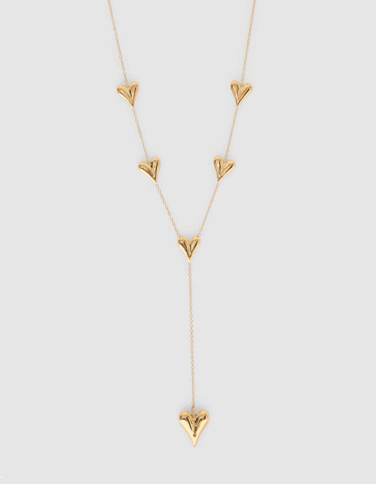 Heart Ketting Goud SHOEBY ACCESSOIRES
