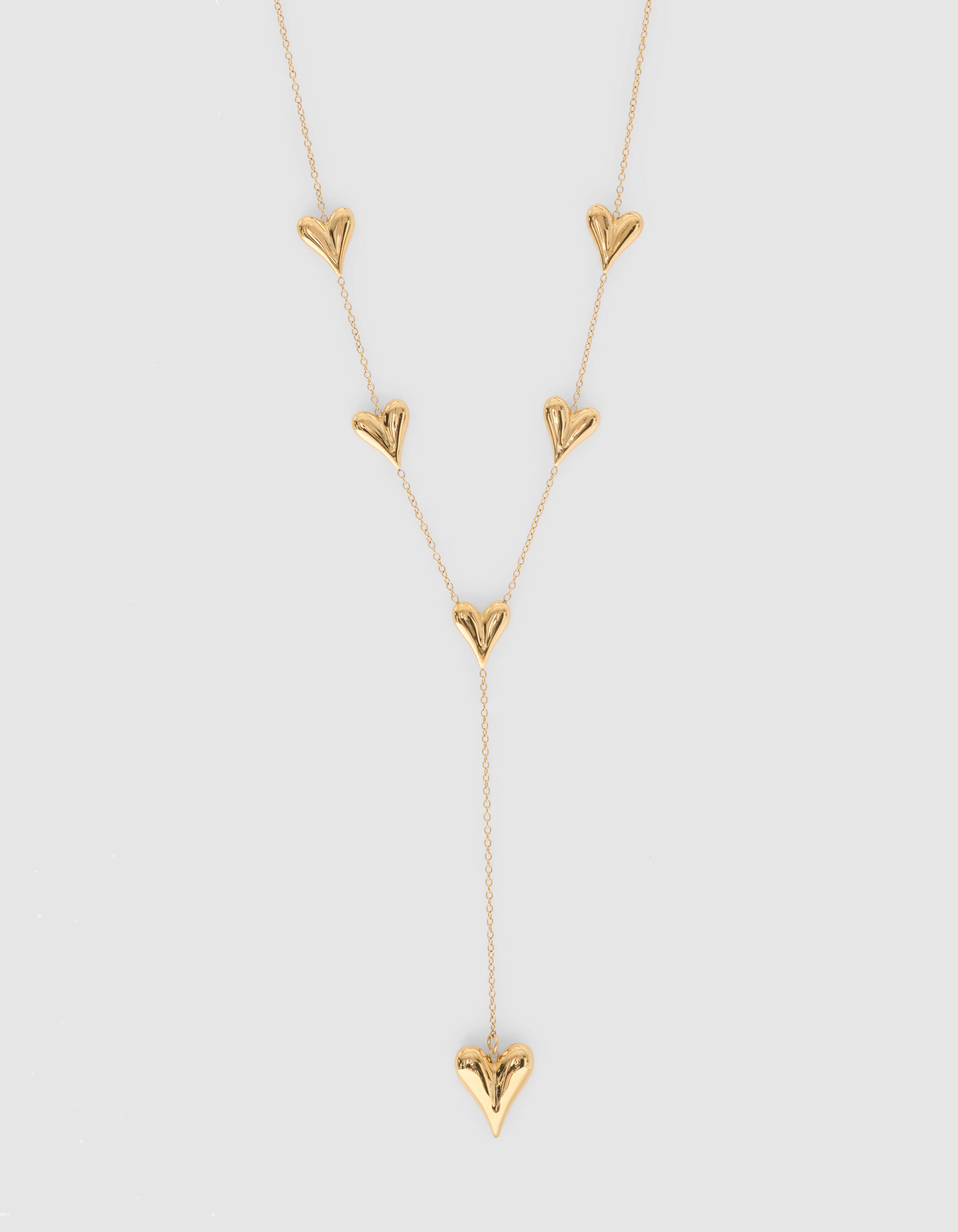 Heart Ketting Goud SHOEBY ACCESSOIRES