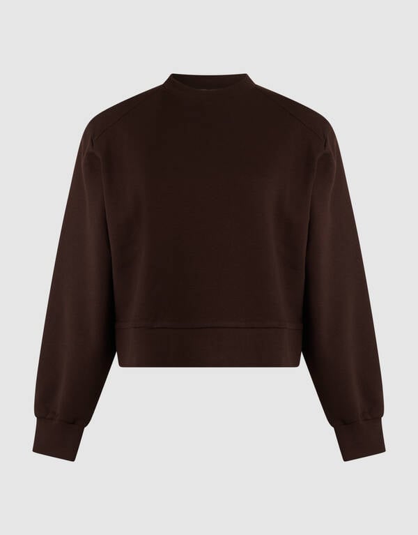 Big Shoulder Sweater Bruin SHOEBY WOMEN
