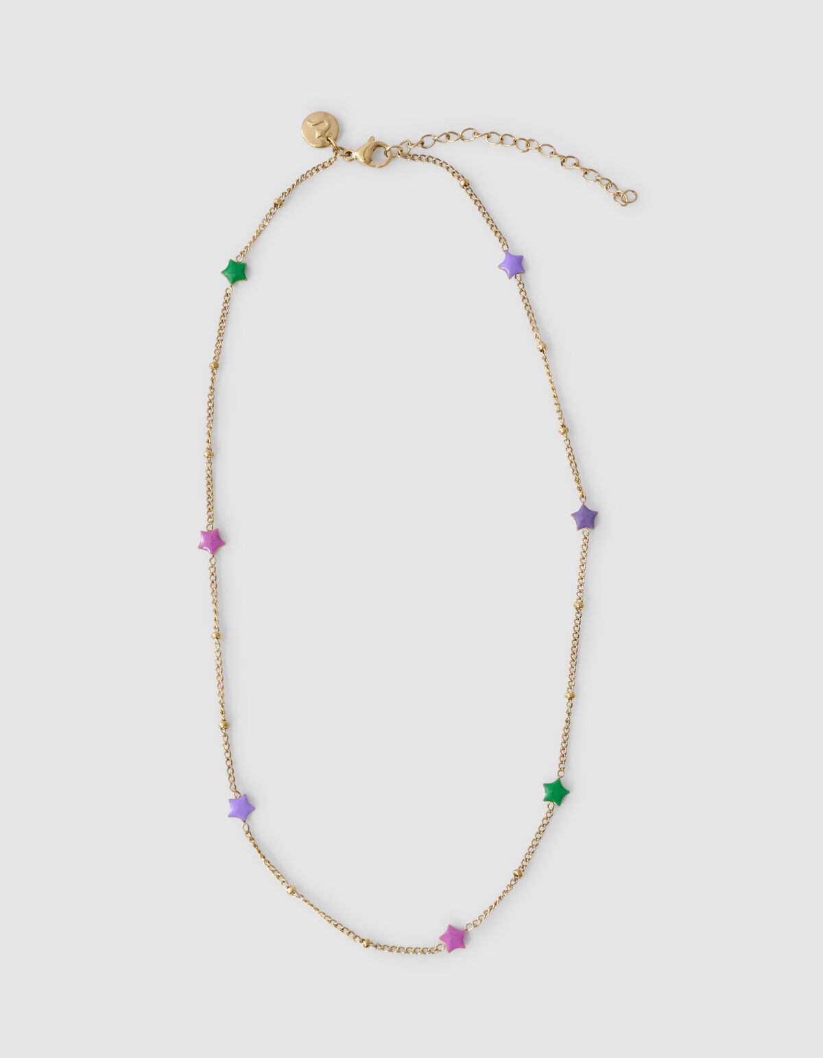 Ster Ketting Goud SHOEBY ACCESSOIRES