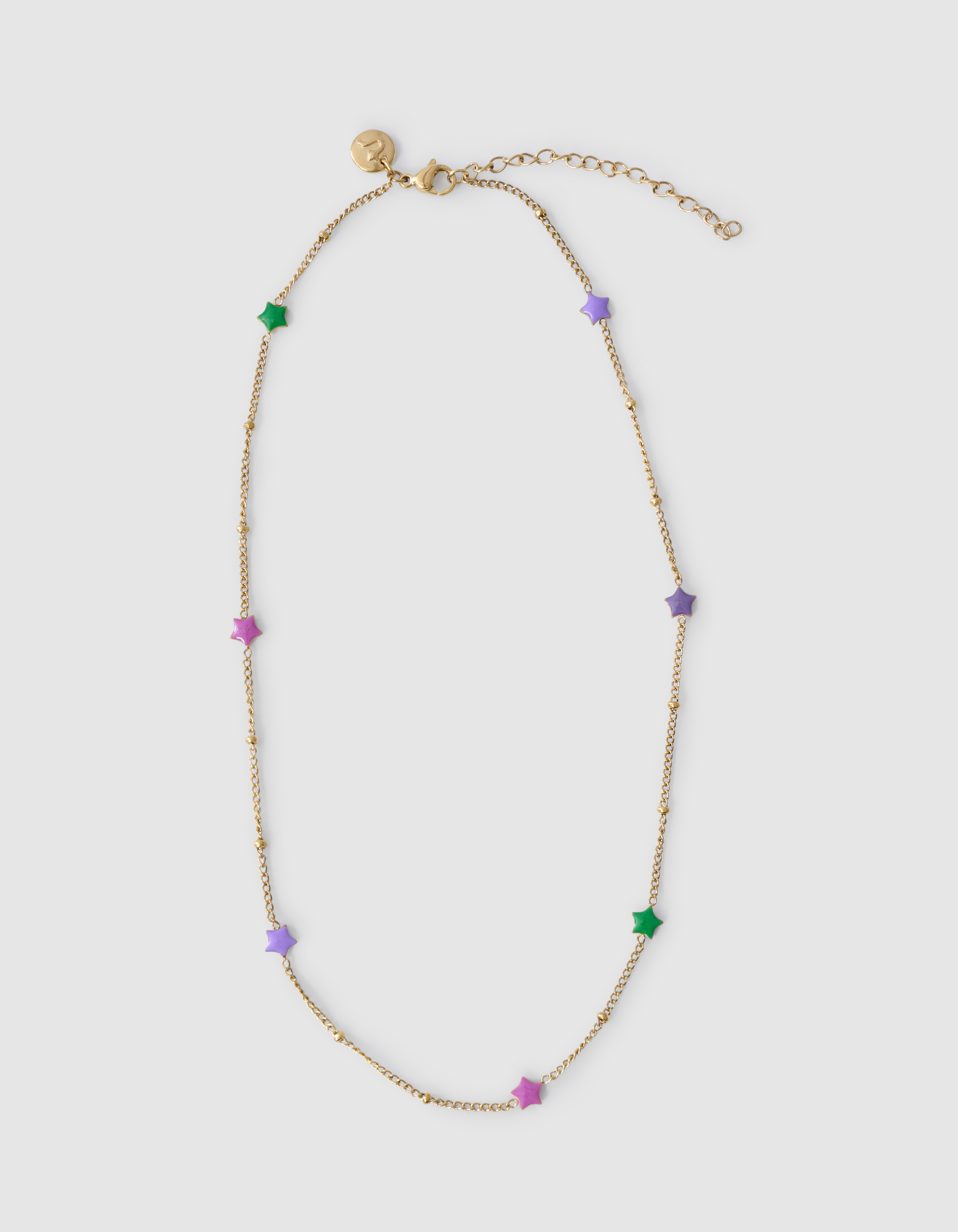 Ster Ketting Goud SHOEBY ACCESSOIRES