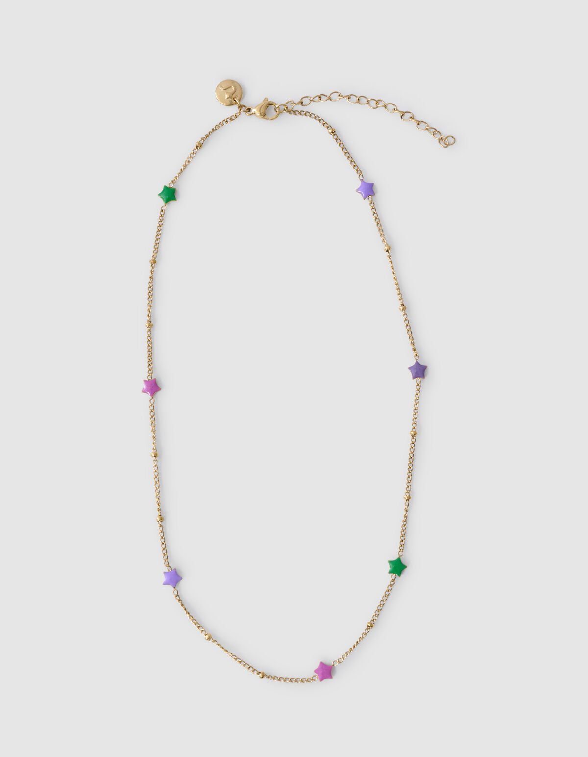 Ster Ketting Goud SHOEBY ACCESSOIRES