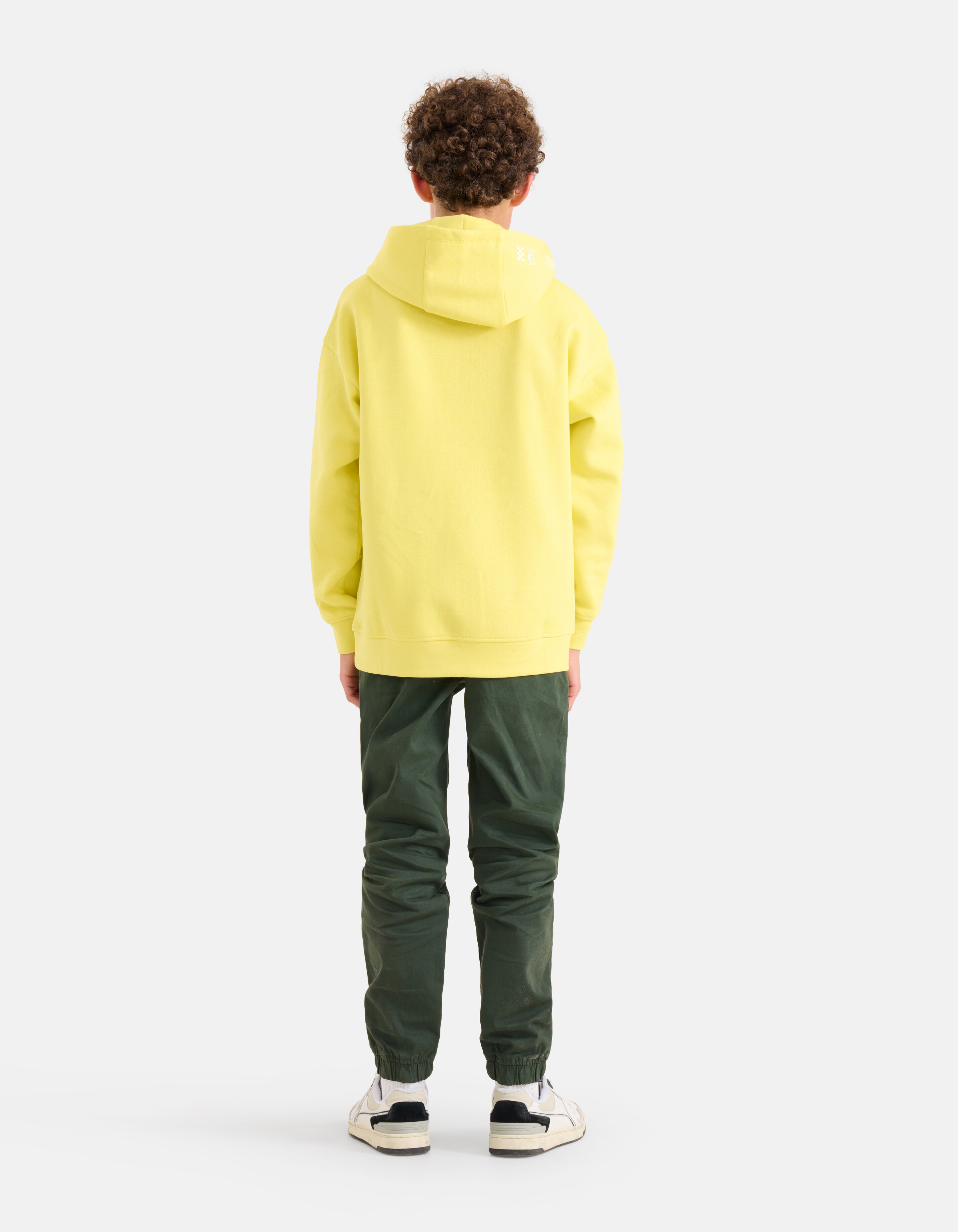 Casual Twill Broek Donkergroen SHOEBY BOYS