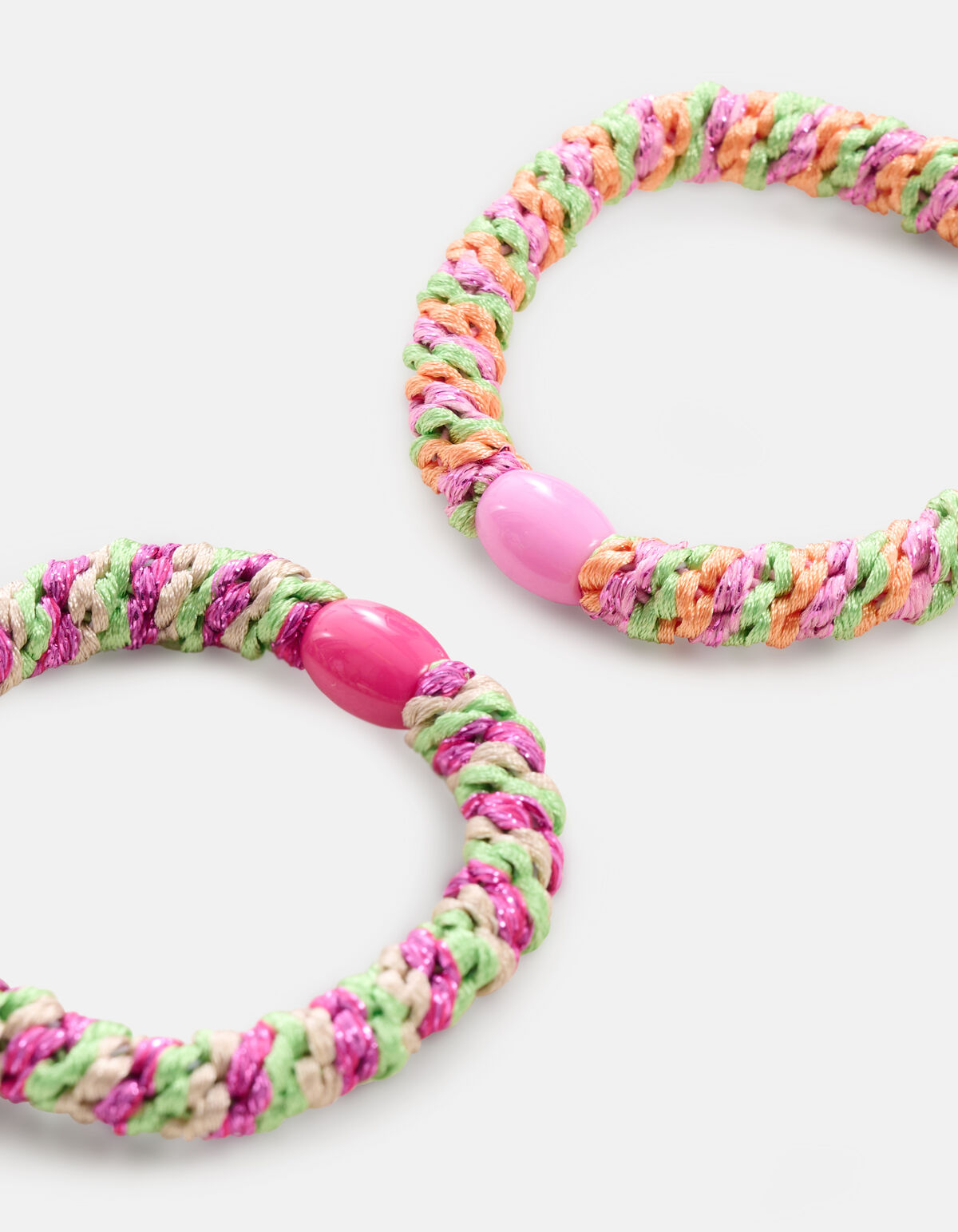 Haarelastiek Set Oranje SHOEBY ACCESSOIRES