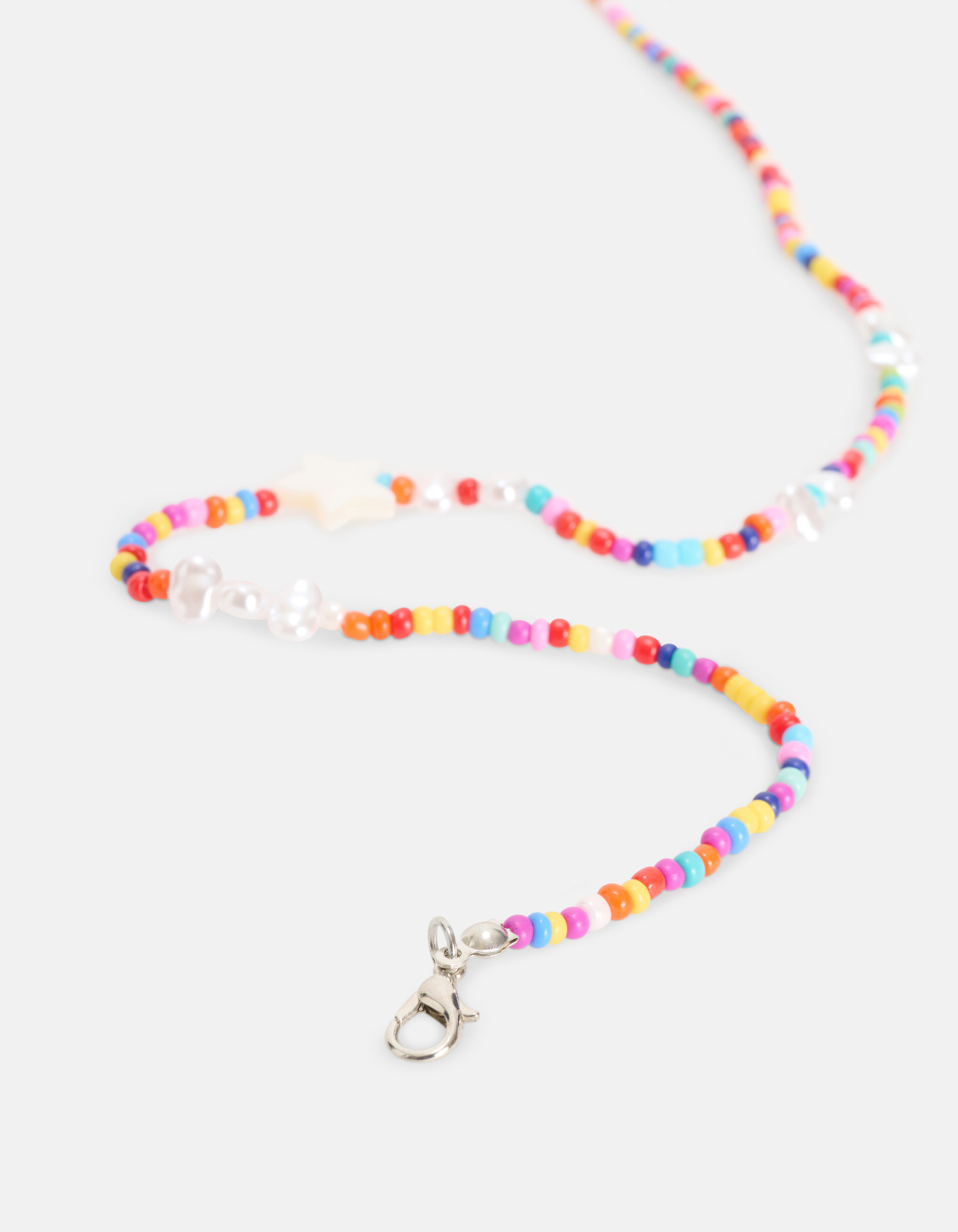 Gekleurde Ster Ketting SHOEBY ACCESSOIRES