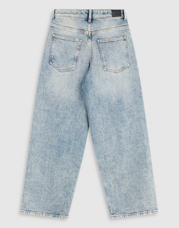 Ultra Baggy Fit Jeans Blauw SHOEBY BOYS