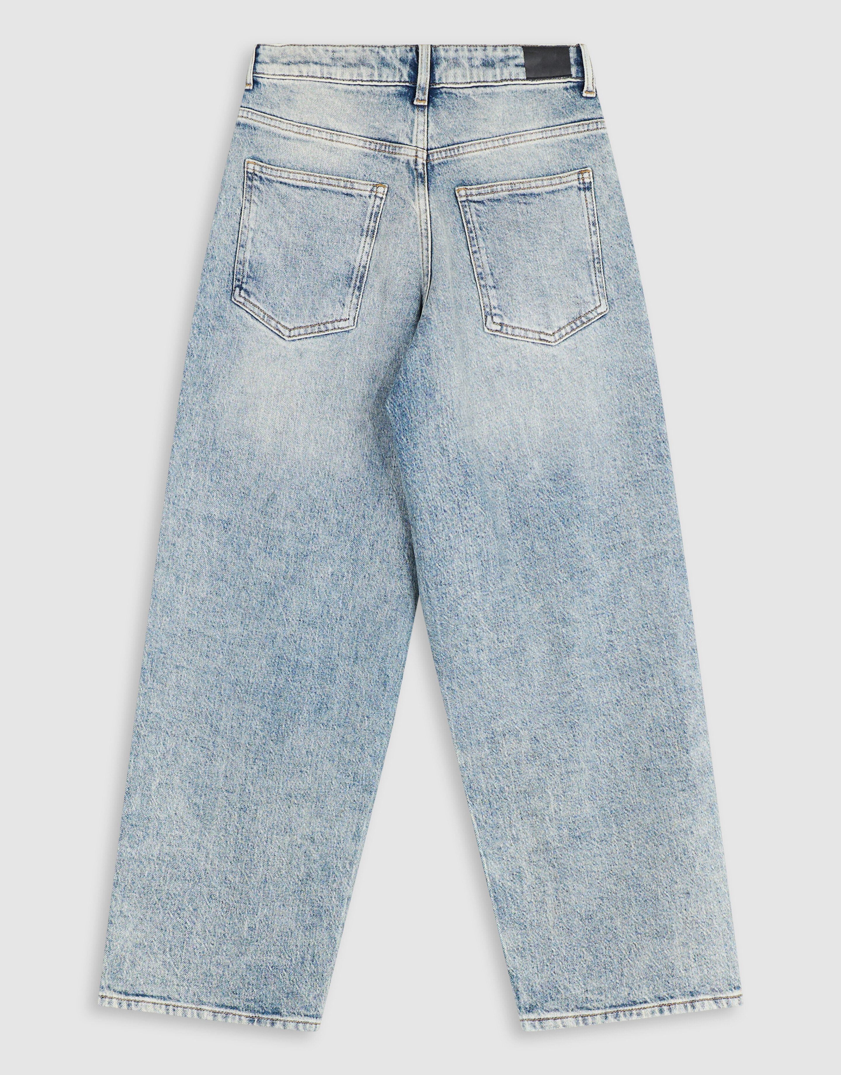Ultra Baggy Fit Jeans Blauw SHOEBY BOYS