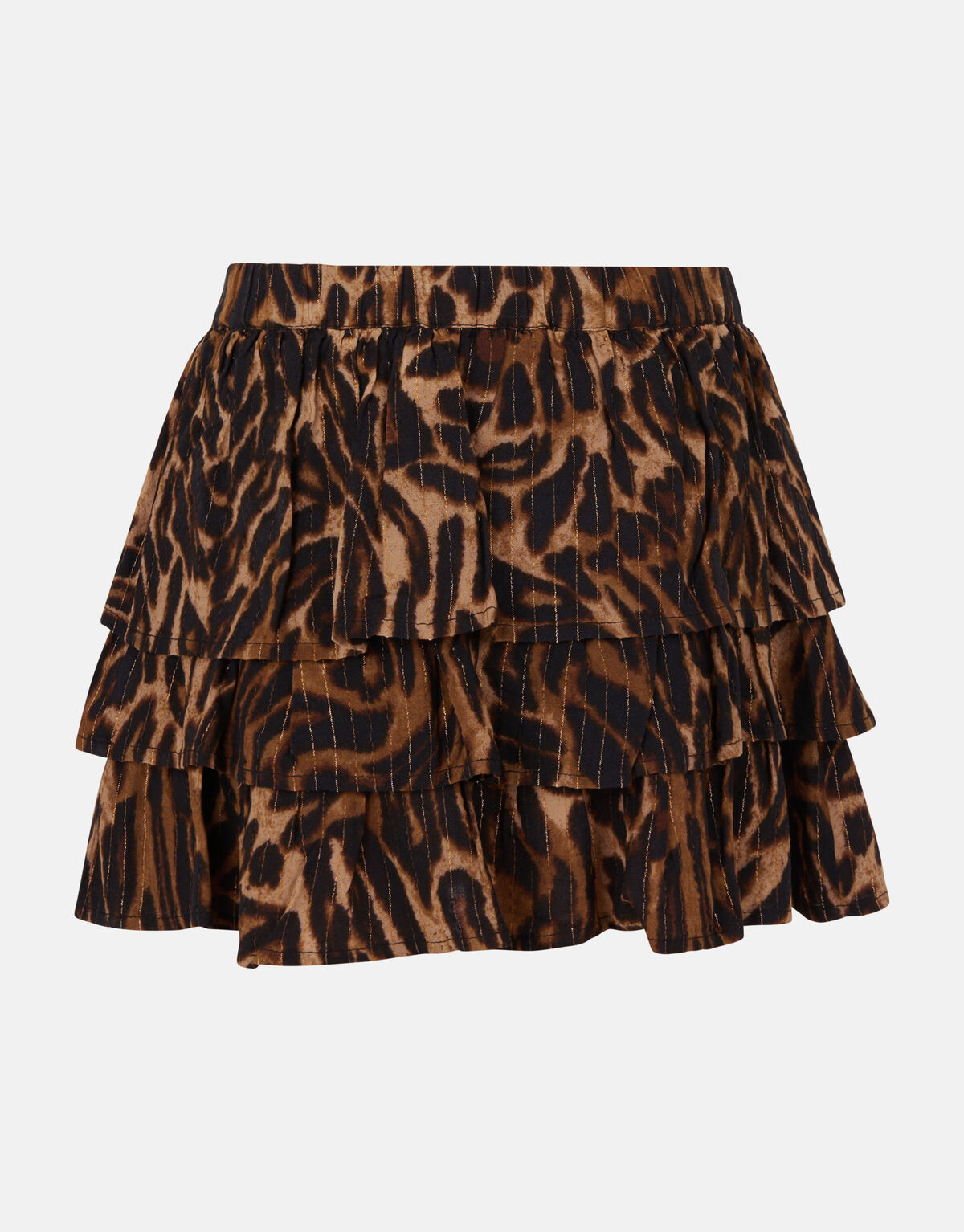 Leopard Rok Bruin SHOEBY GIRLS