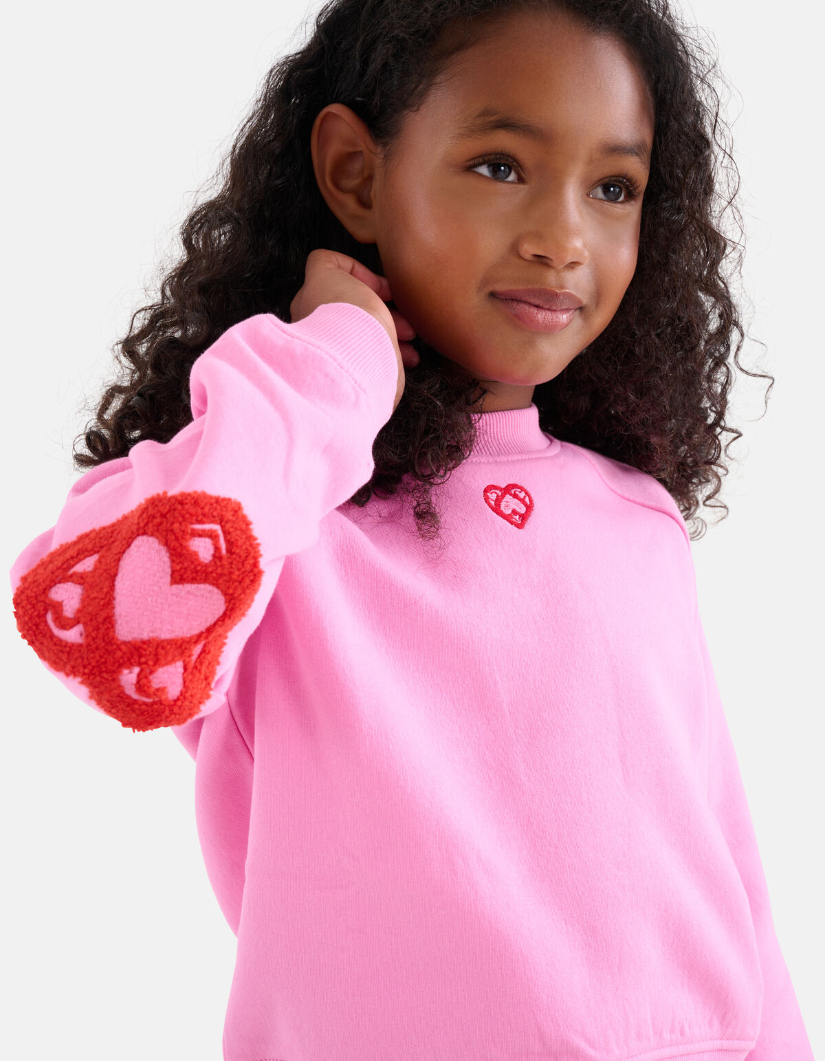 Embroidery Sweater Roze SHOEBY GIRLS