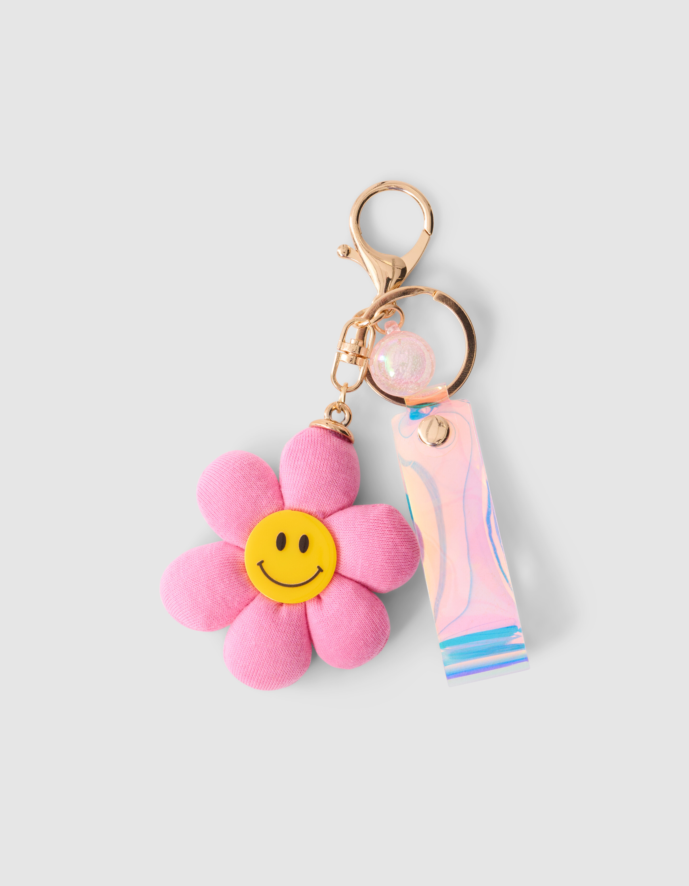Bloem Sleutelhanger Roze SHOEBY ACCESSOIRES