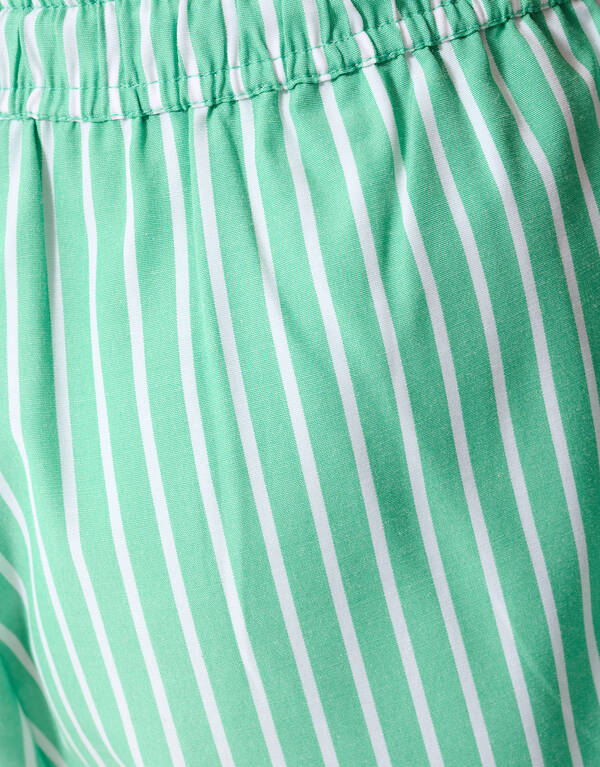 Pinstripe Studs Short Groen SHOEBY GIRLS