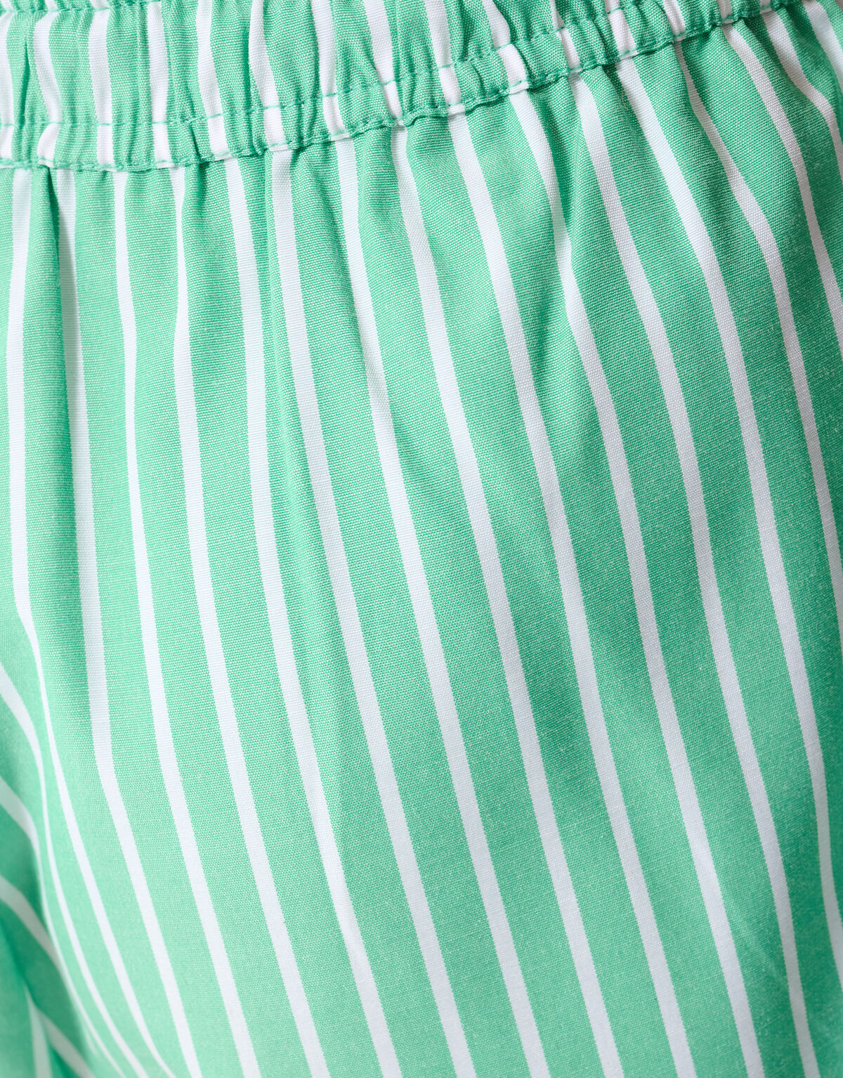 Pinstripe Studs Short Groen SHOEBY GIRLS