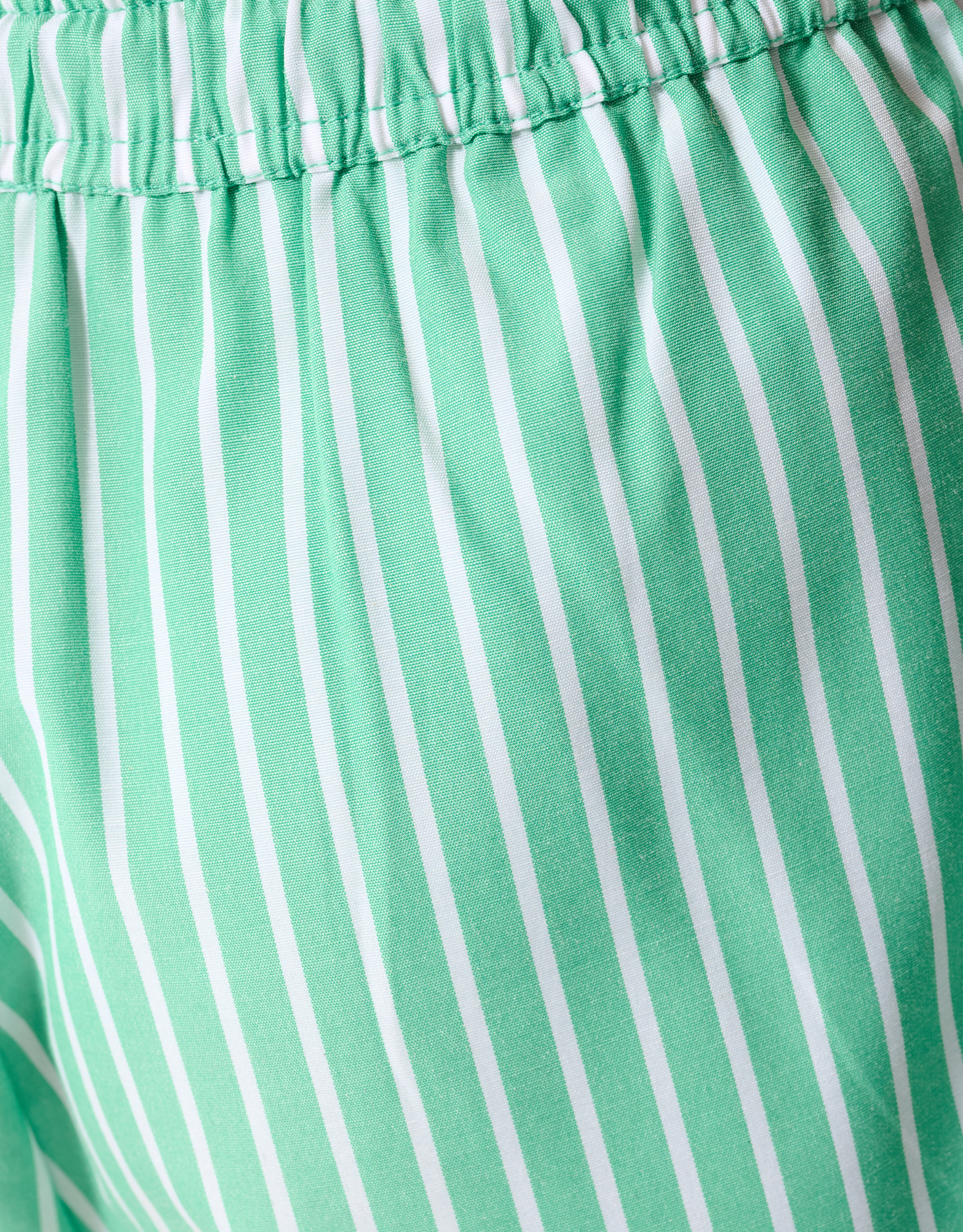 Pinstripe Studs Short Groen SHOEBY GIRLS