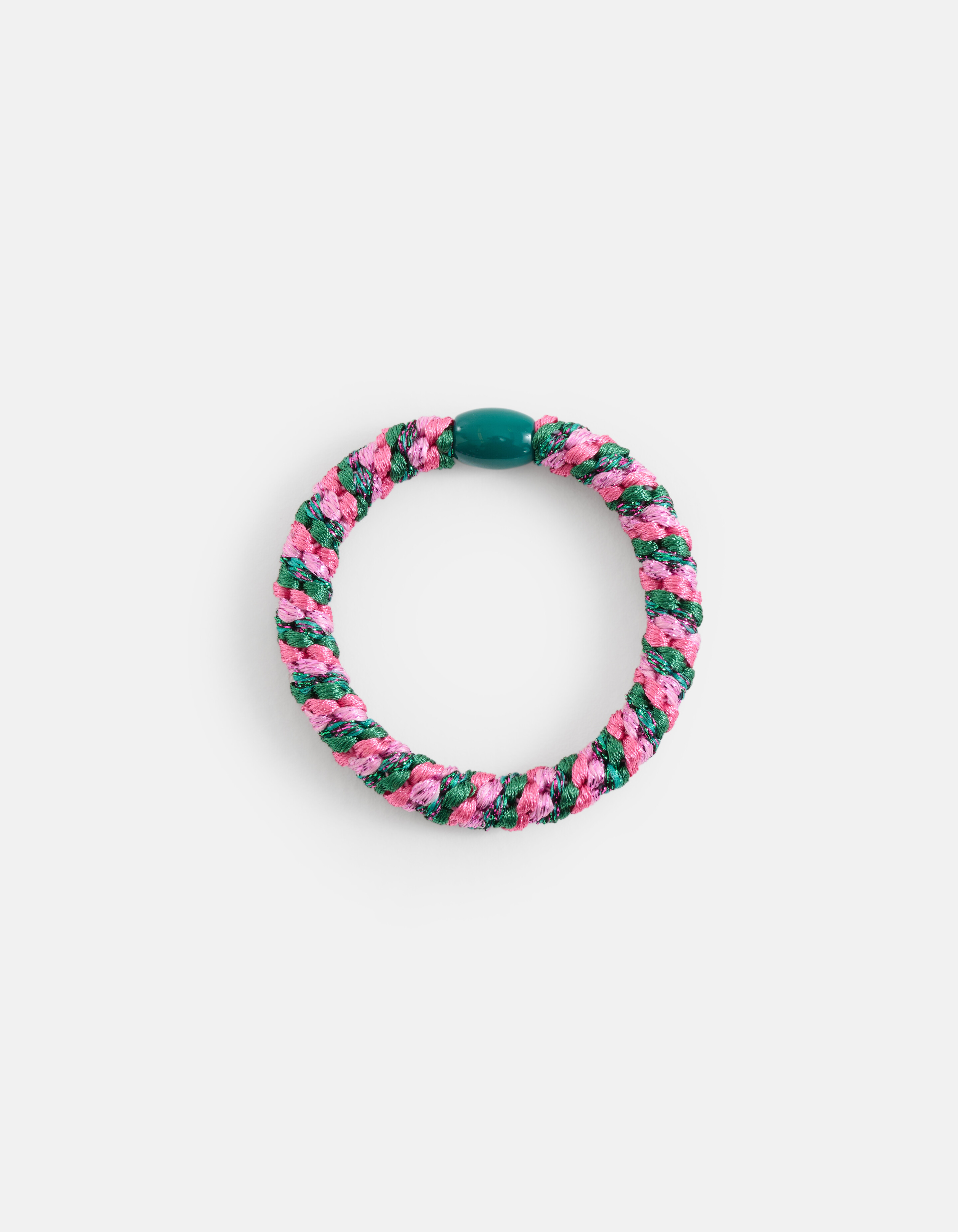 Lurex Haarelastiek Roze SHOEBY ACCESSOIRES