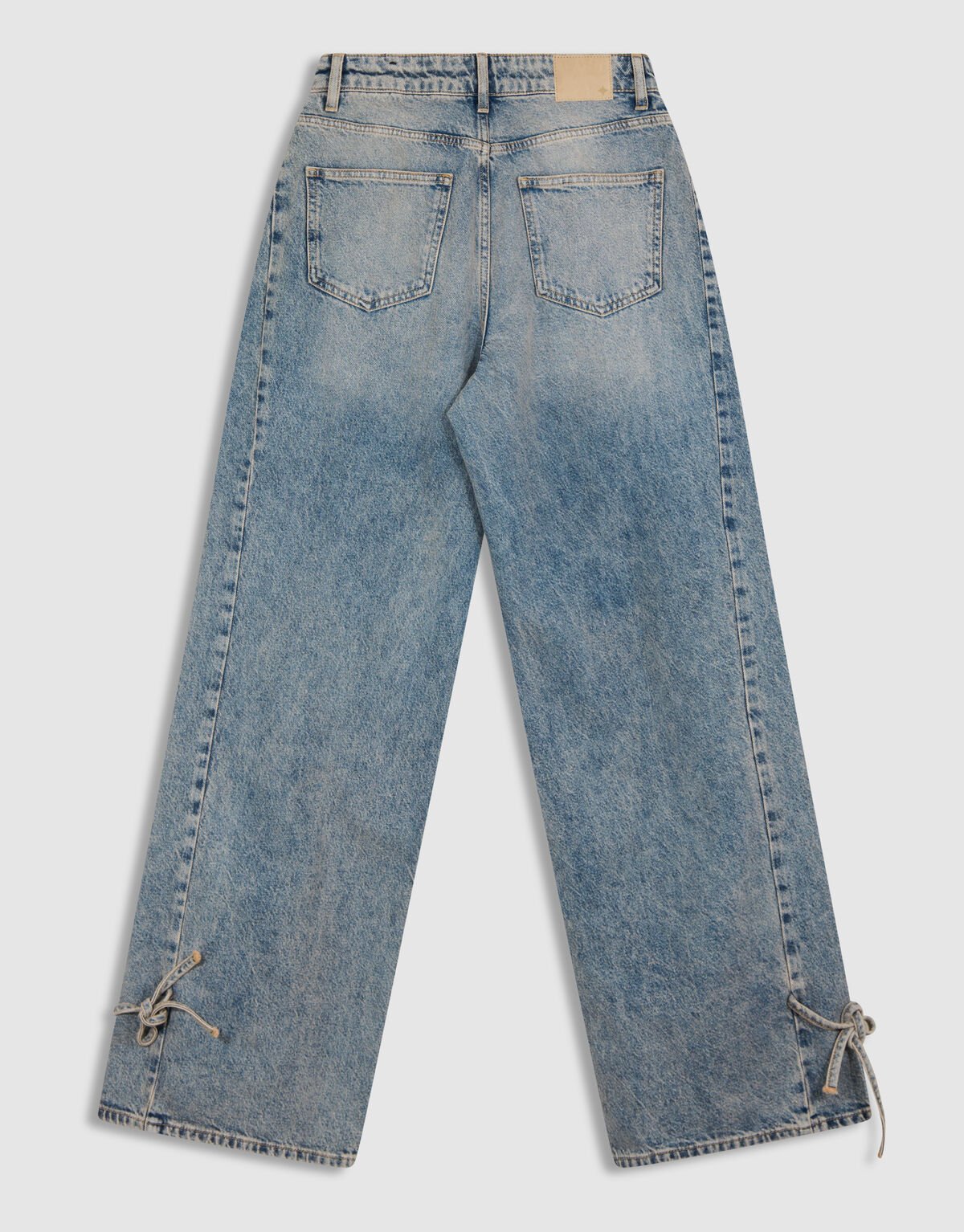Strik Straight Fit Jeans Blauw SHOEBY WOMEN