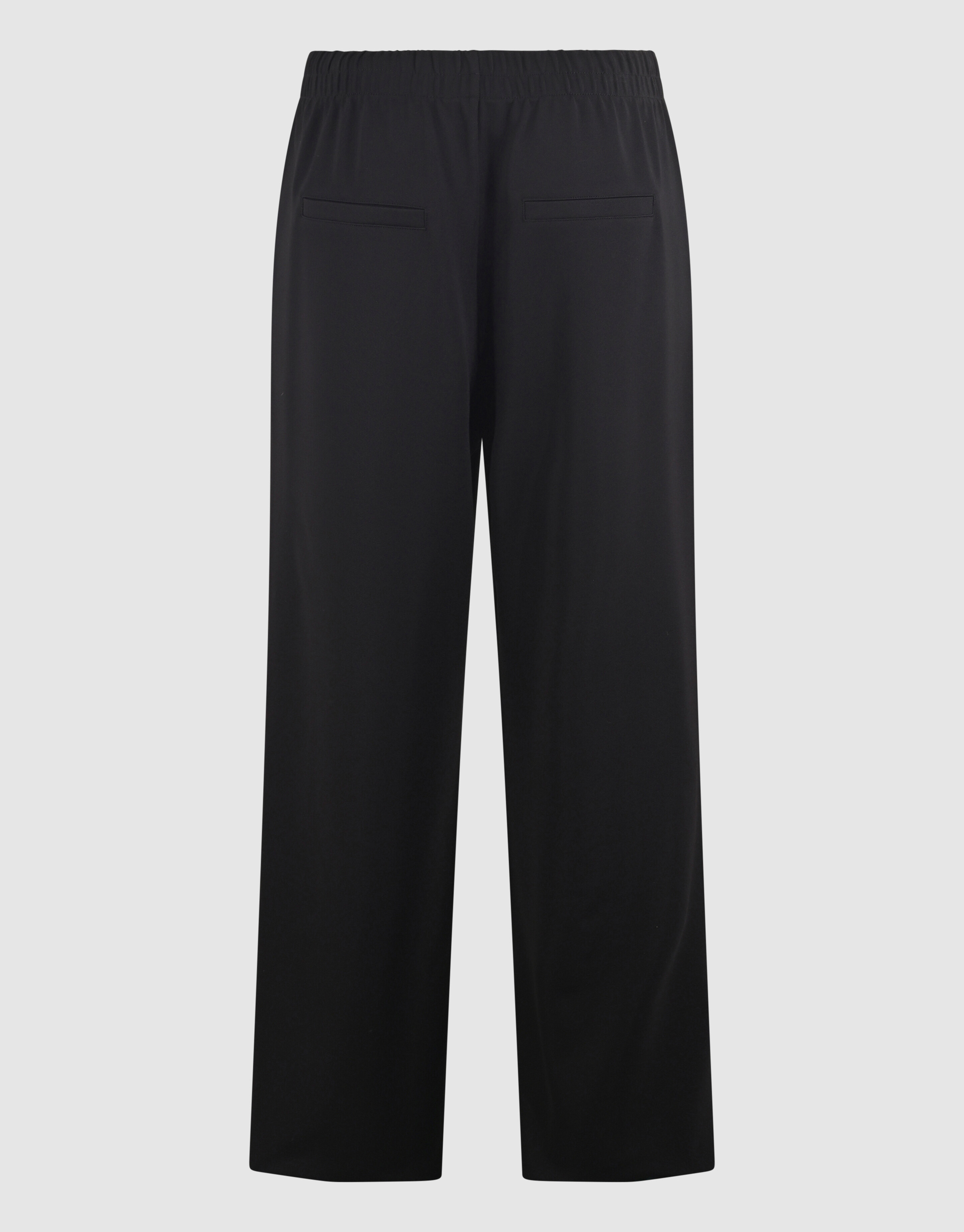 Wide Leg Broek Zwart SHOEBY WOMEN