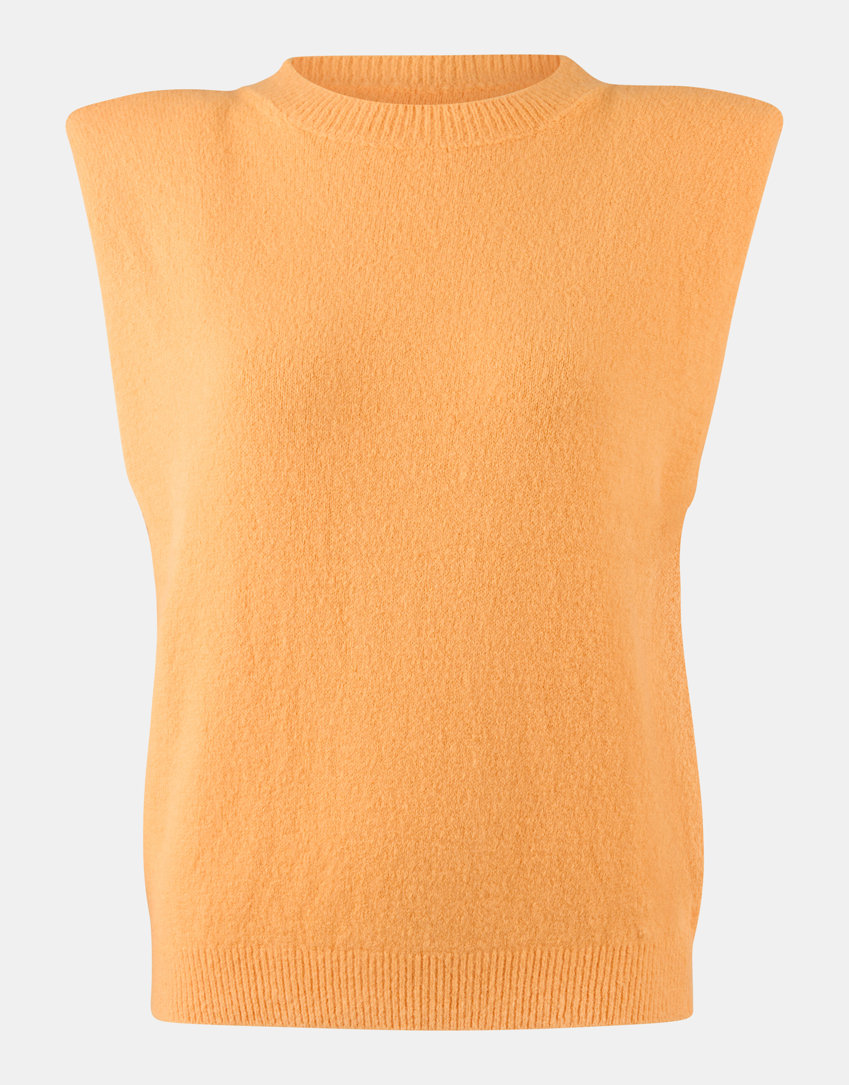 Sleeveless Colour Knit Top EKSEPT