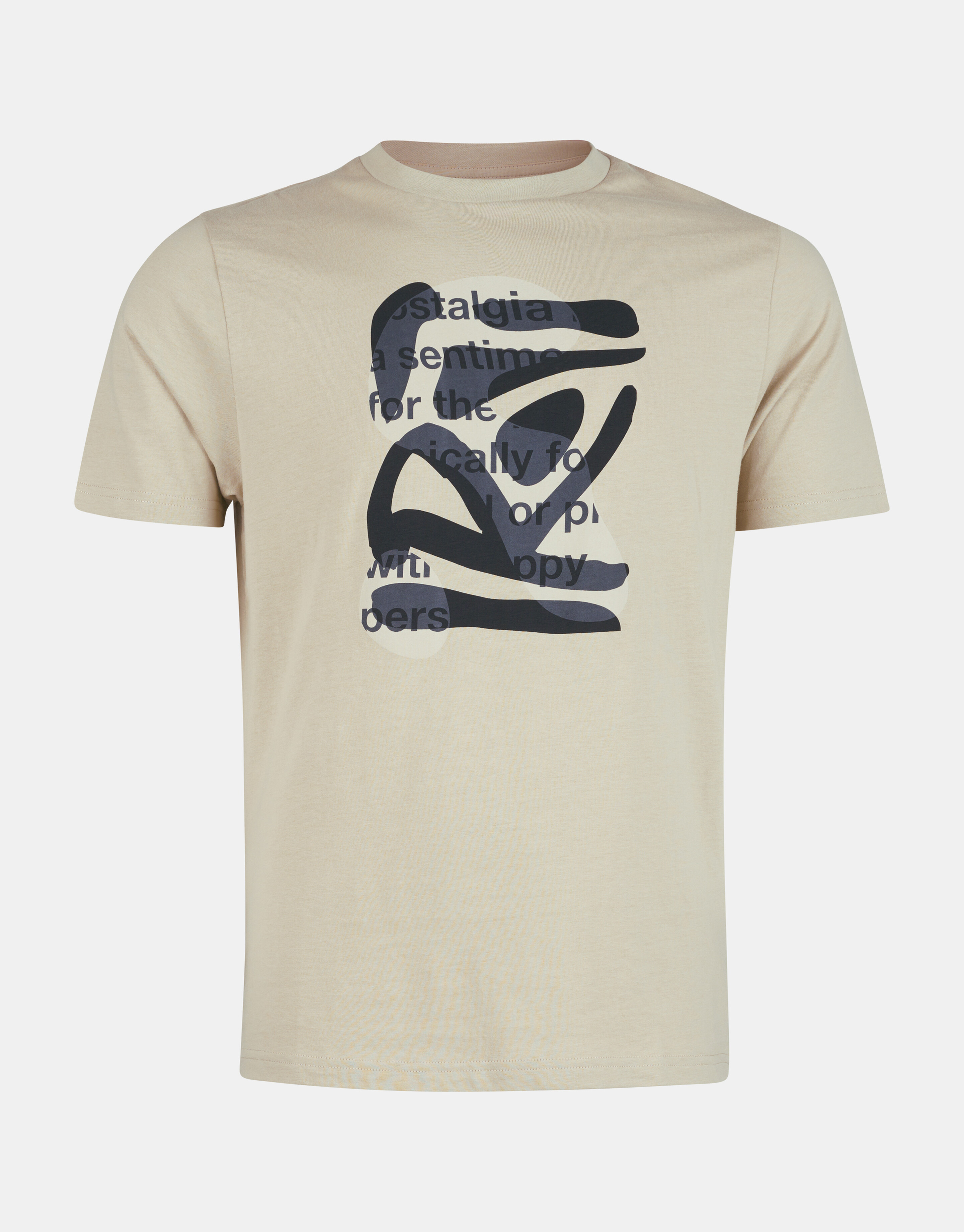 Text T-shirt REFILL