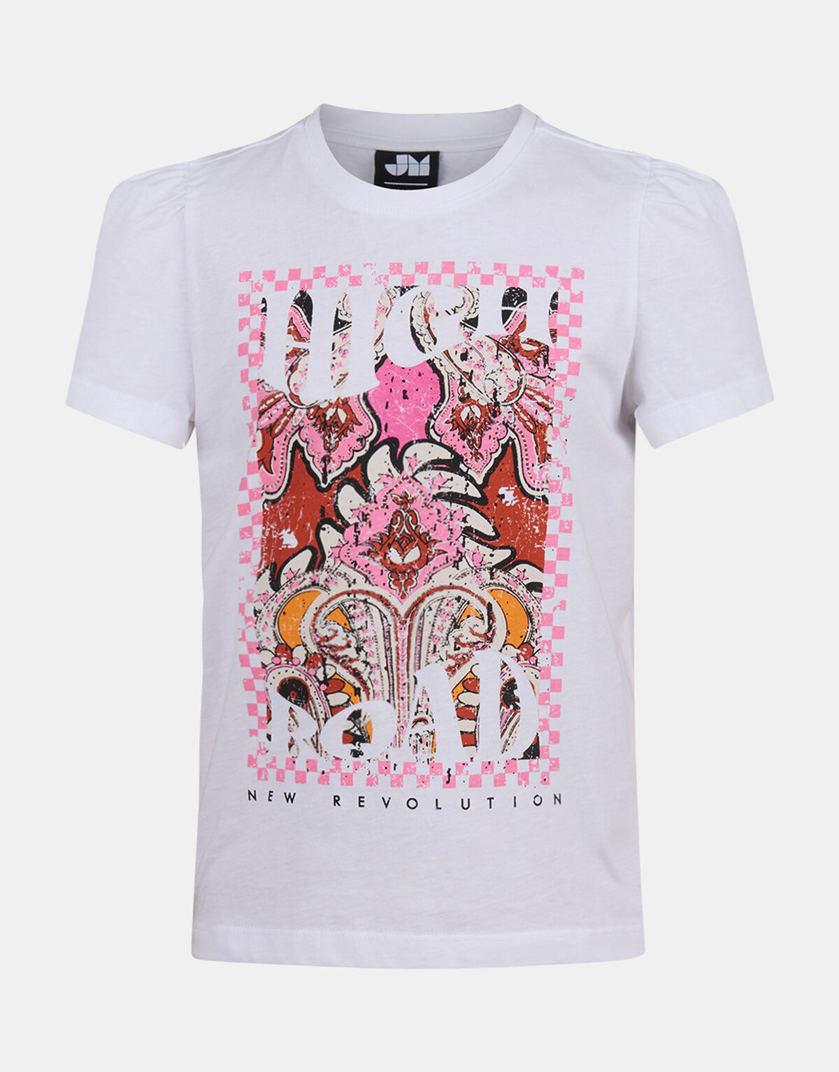 High Road Puff Sleeve T-shirt JILL&MITCH