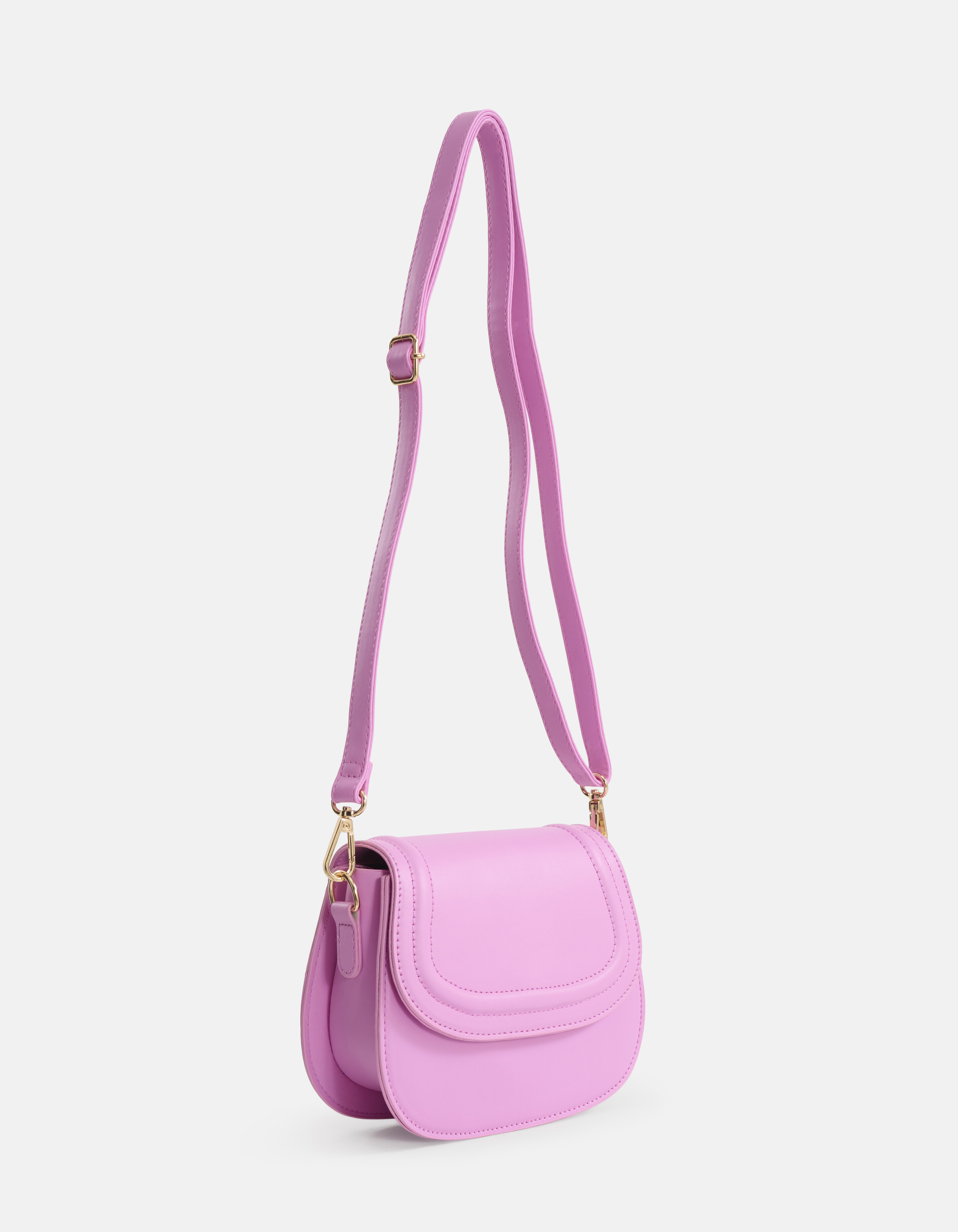 Vegan Leren Tas Roze SHOEBY ACCESSOIRES