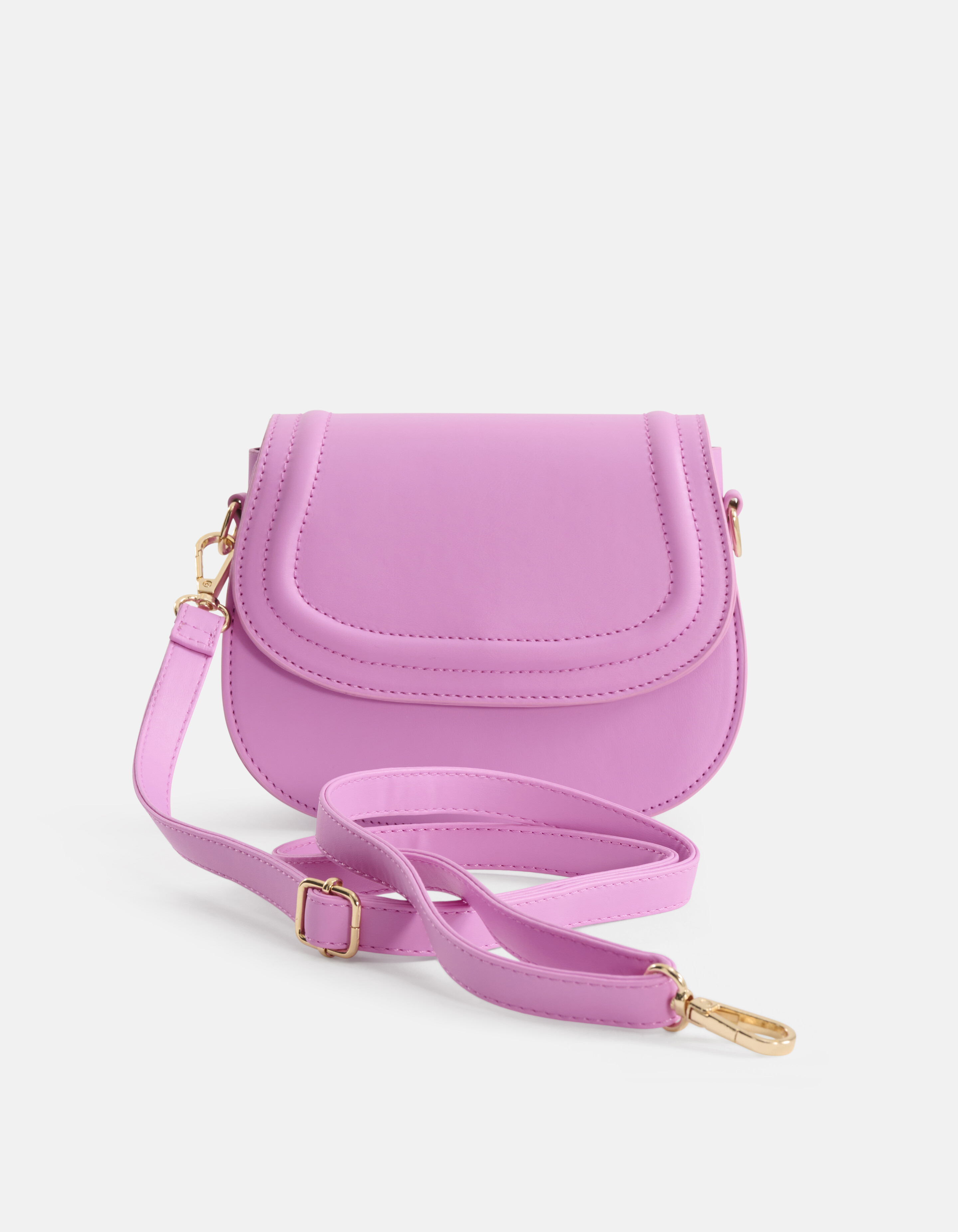 Vegan Leren Tas Roze SHOEBY ACCESSOIRES