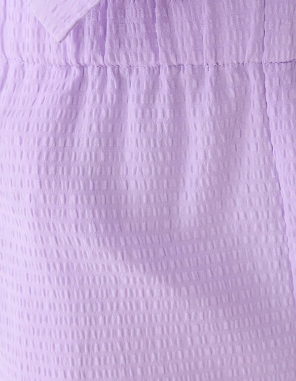 Stripe Short Lichtpaars SHOEBY GIRLS