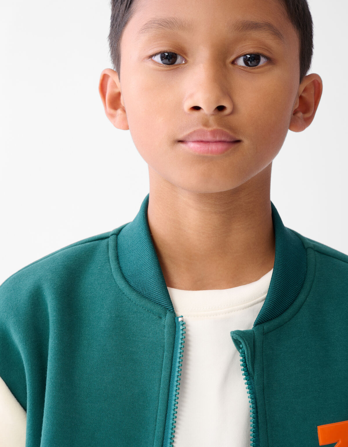 Varsity Bomber Groen SHOEBY BOYS