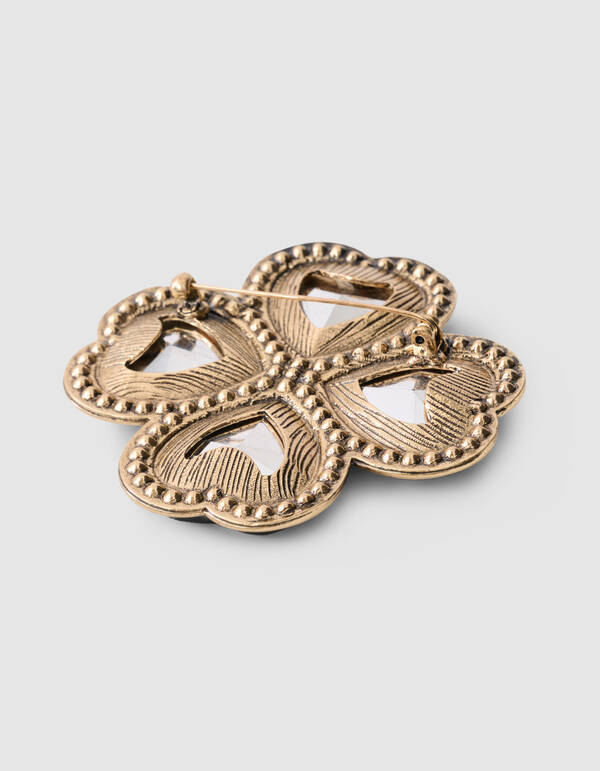 Klaver Broche Groen By Fred SHOEBY ACCESSOIRES