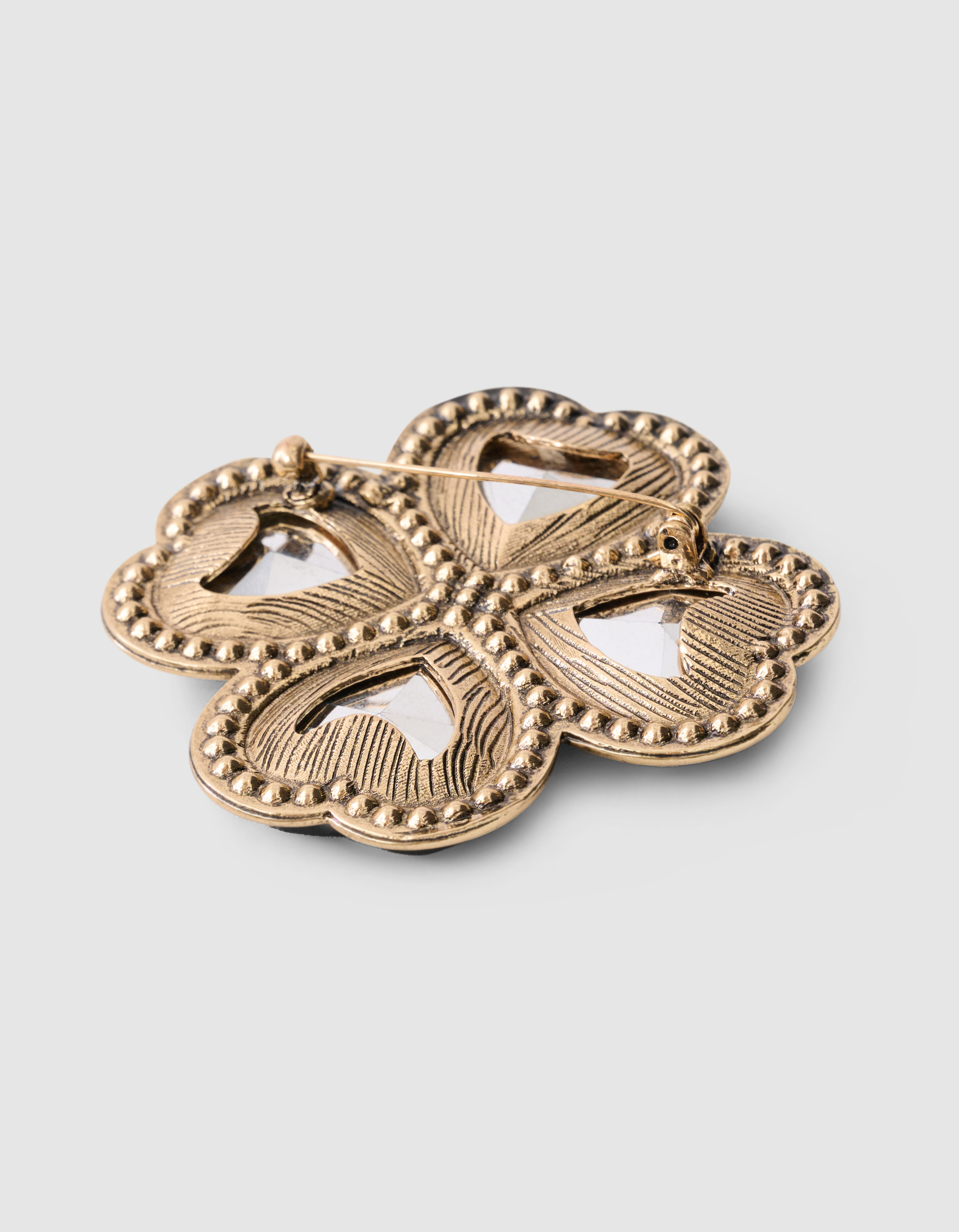 Klaver Broche Groen By Fred SHOEBY ACCESSOIRES