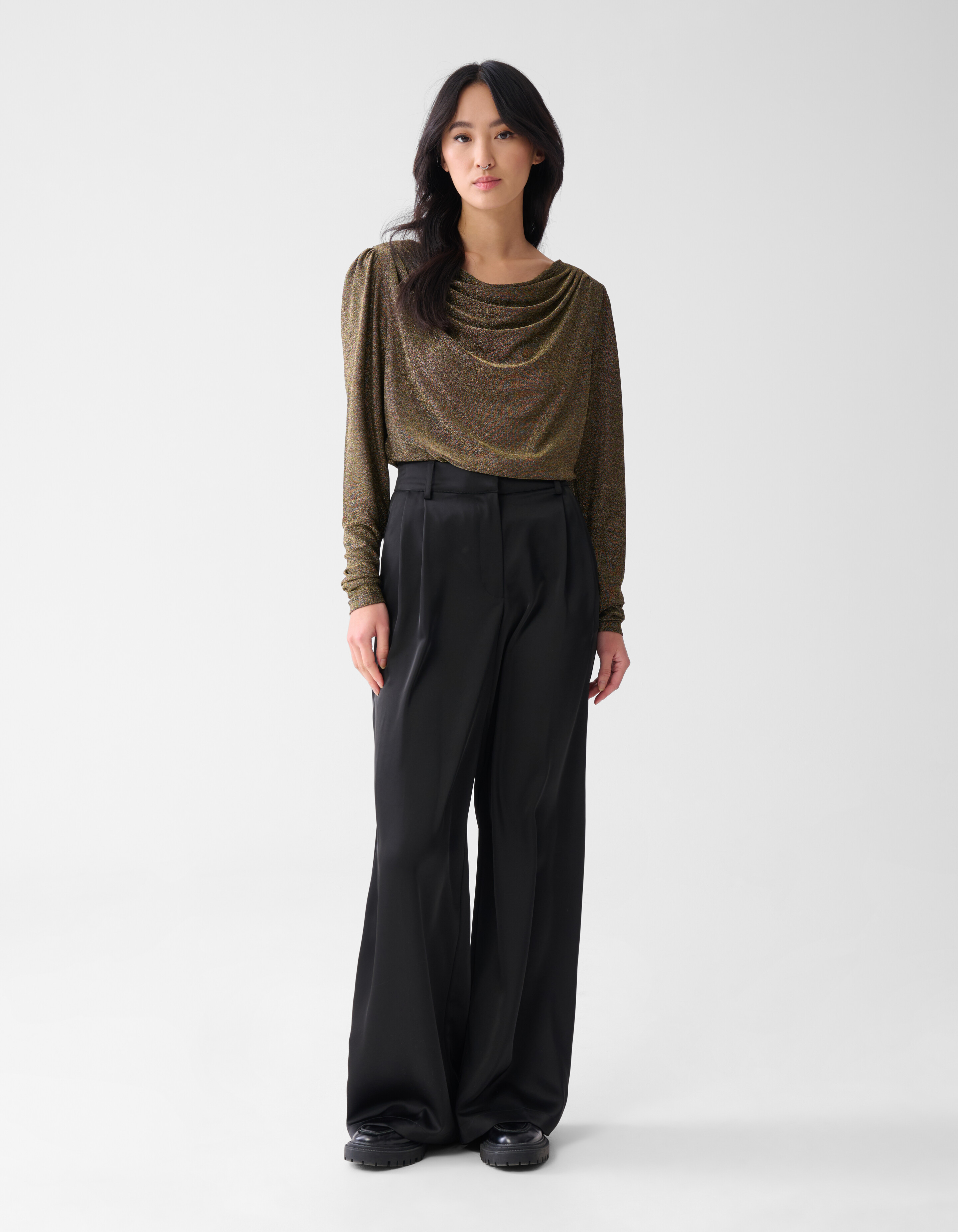 Glitter Waterval Top Goud SHOEBY WOMEN