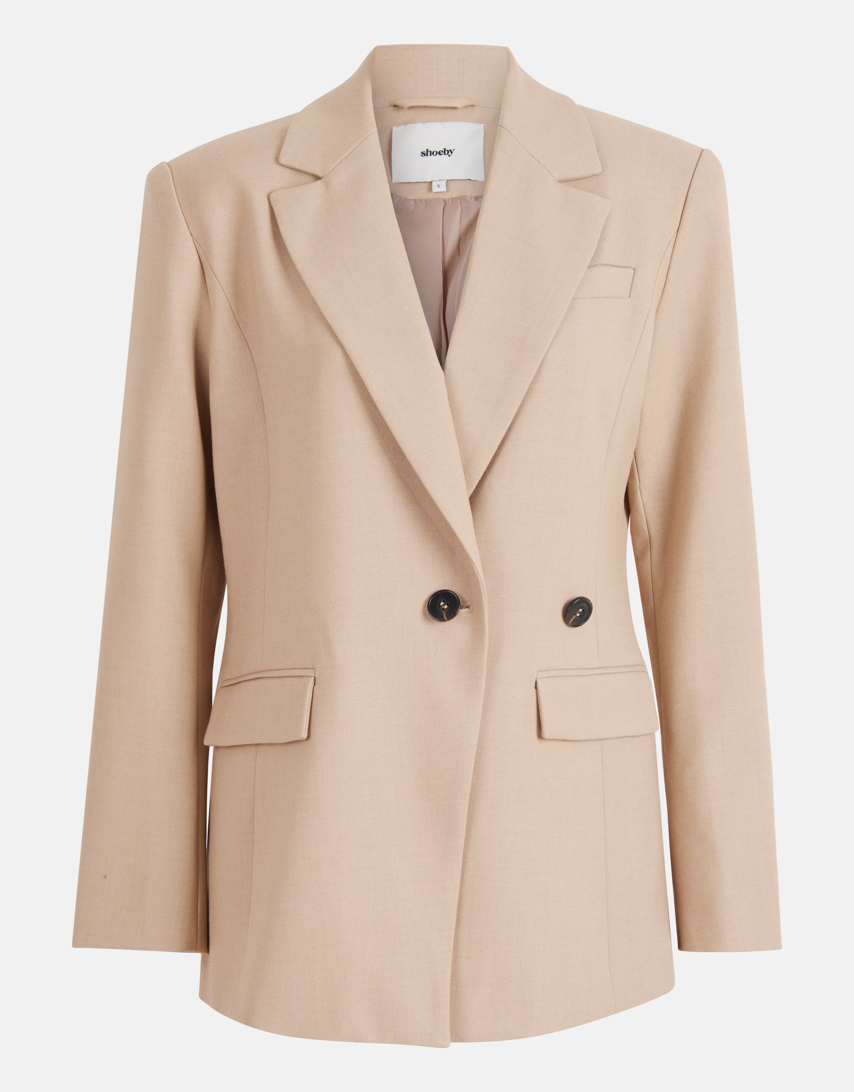 Silhouet Blazer Beige SHOEBY WOMEN