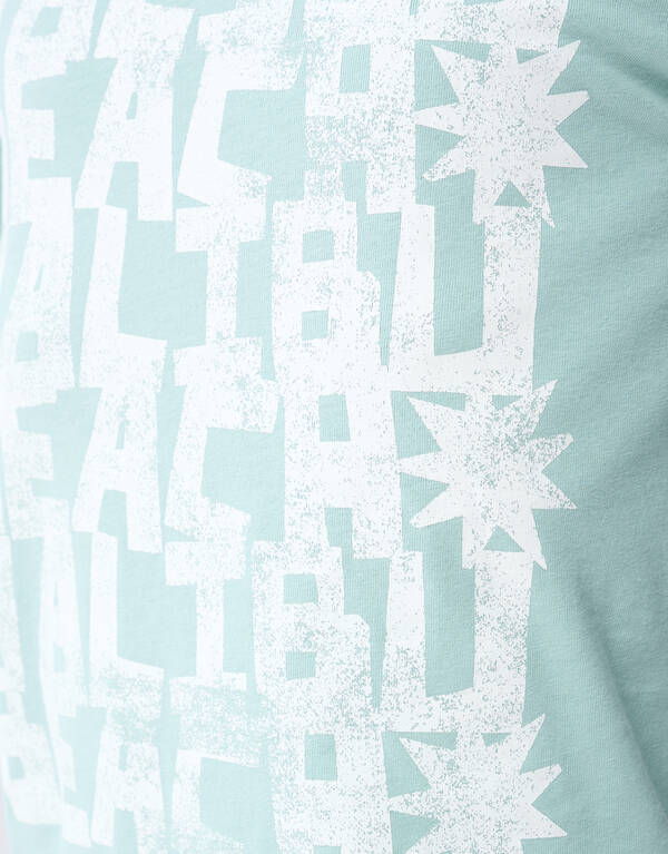 Malibu T-shirt Blauw SHOEBY BOYS